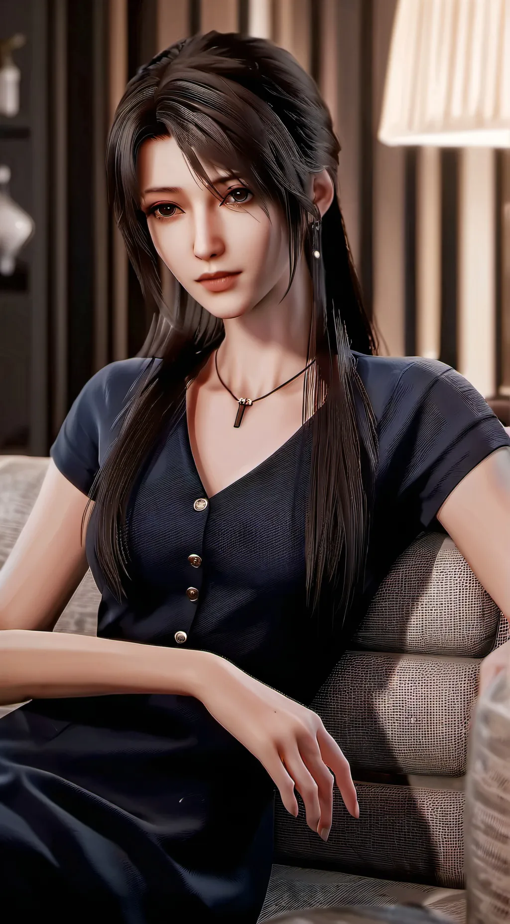 ai character: Alina  background