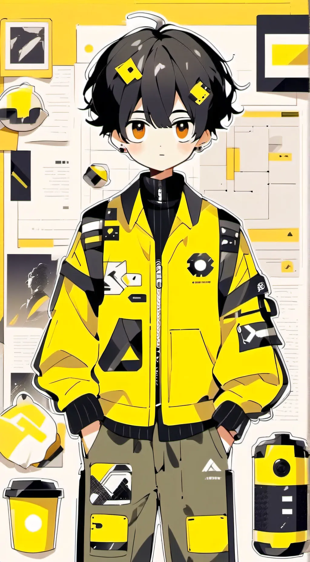 ai character: etho background