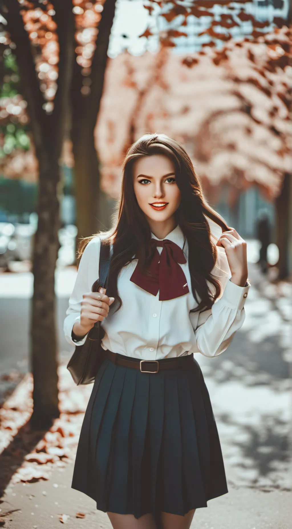 ai character: Teacher to Student background