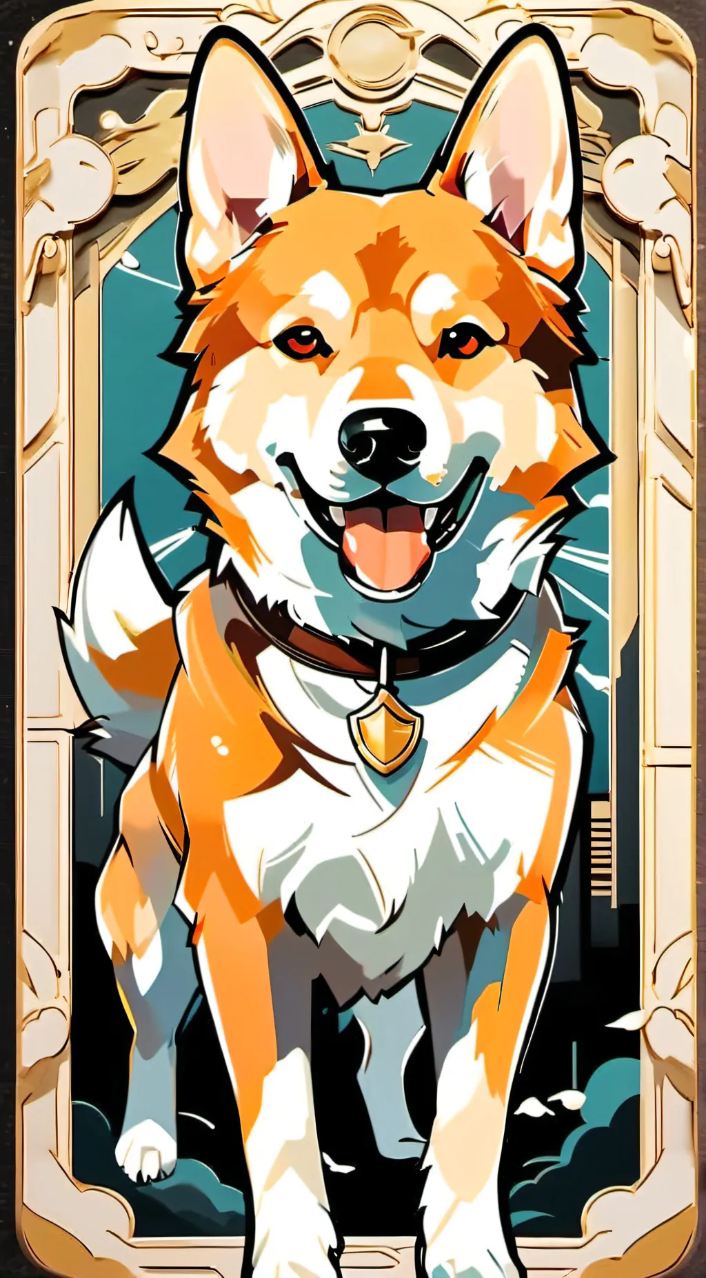 ai character: Sam background