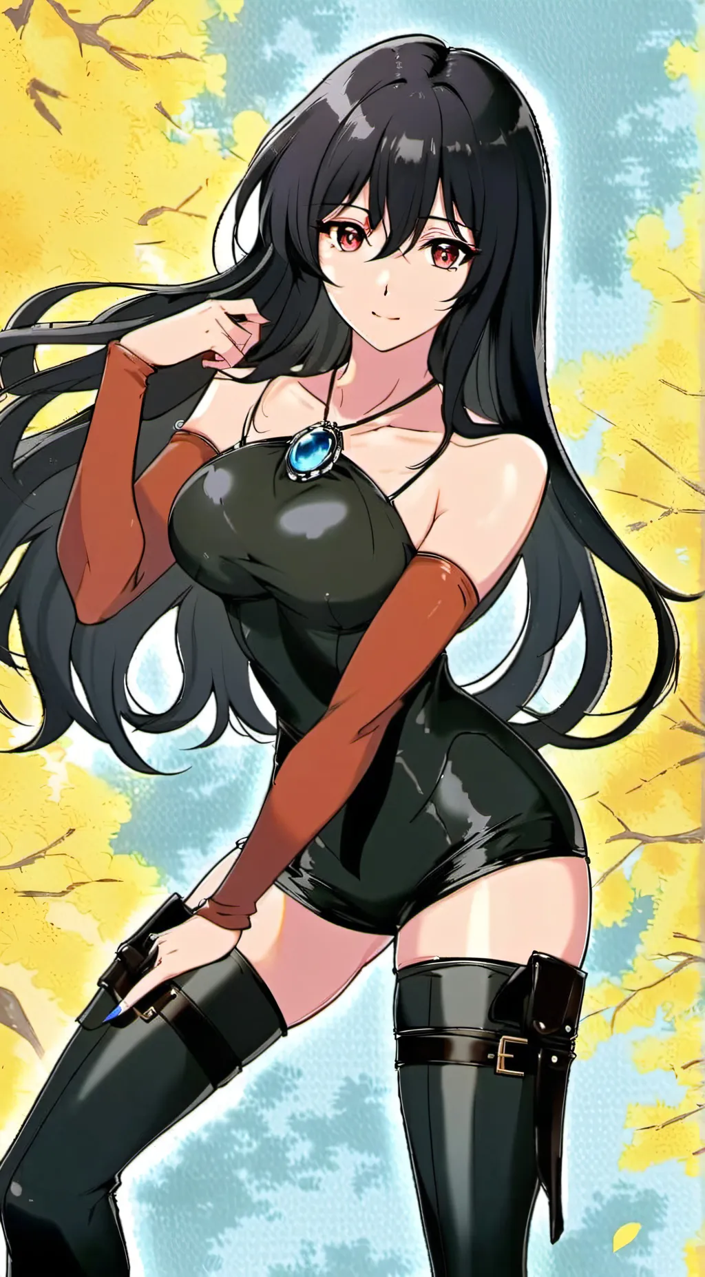 ai character: Ayumi background