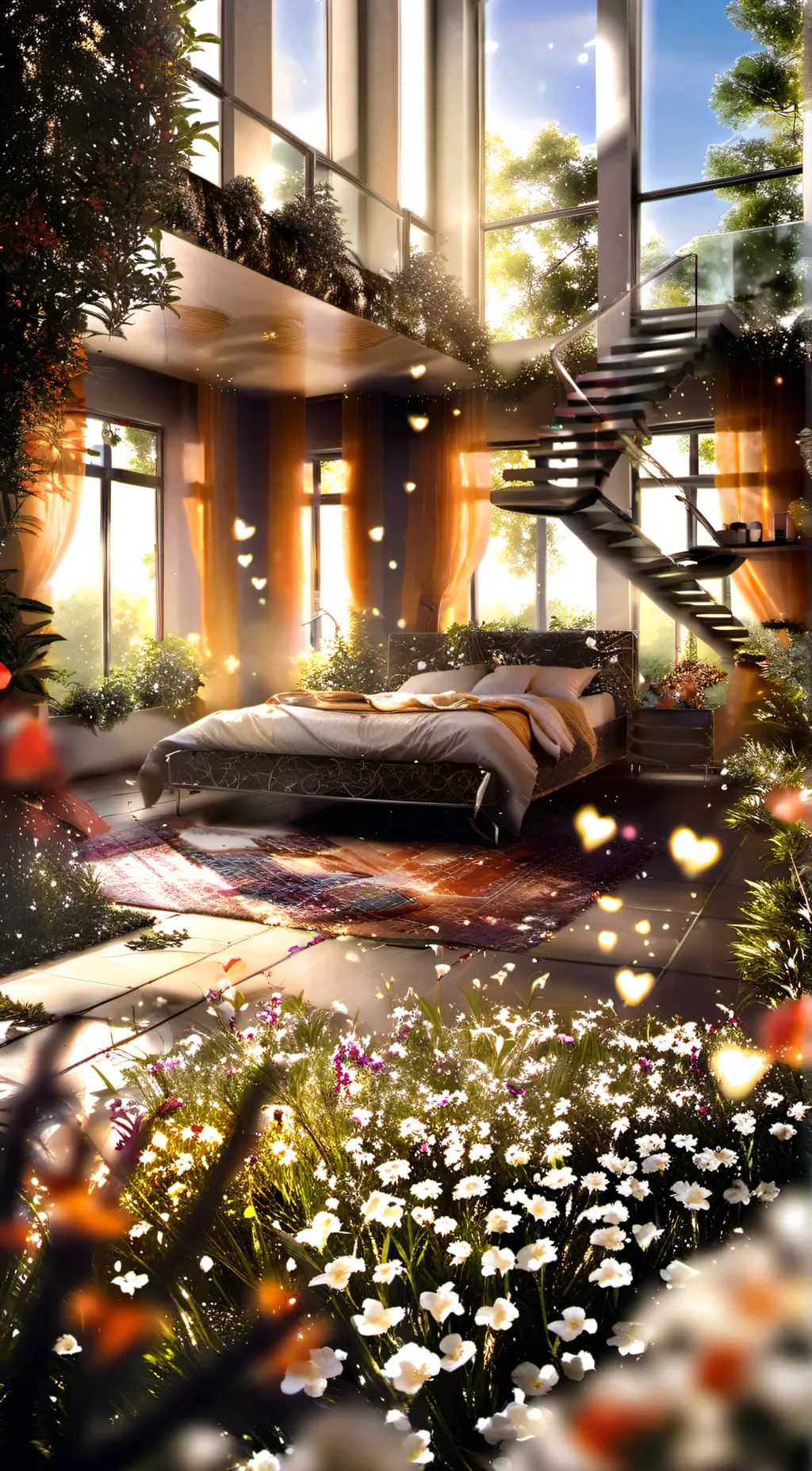 ai character: Vedbæk dogs background