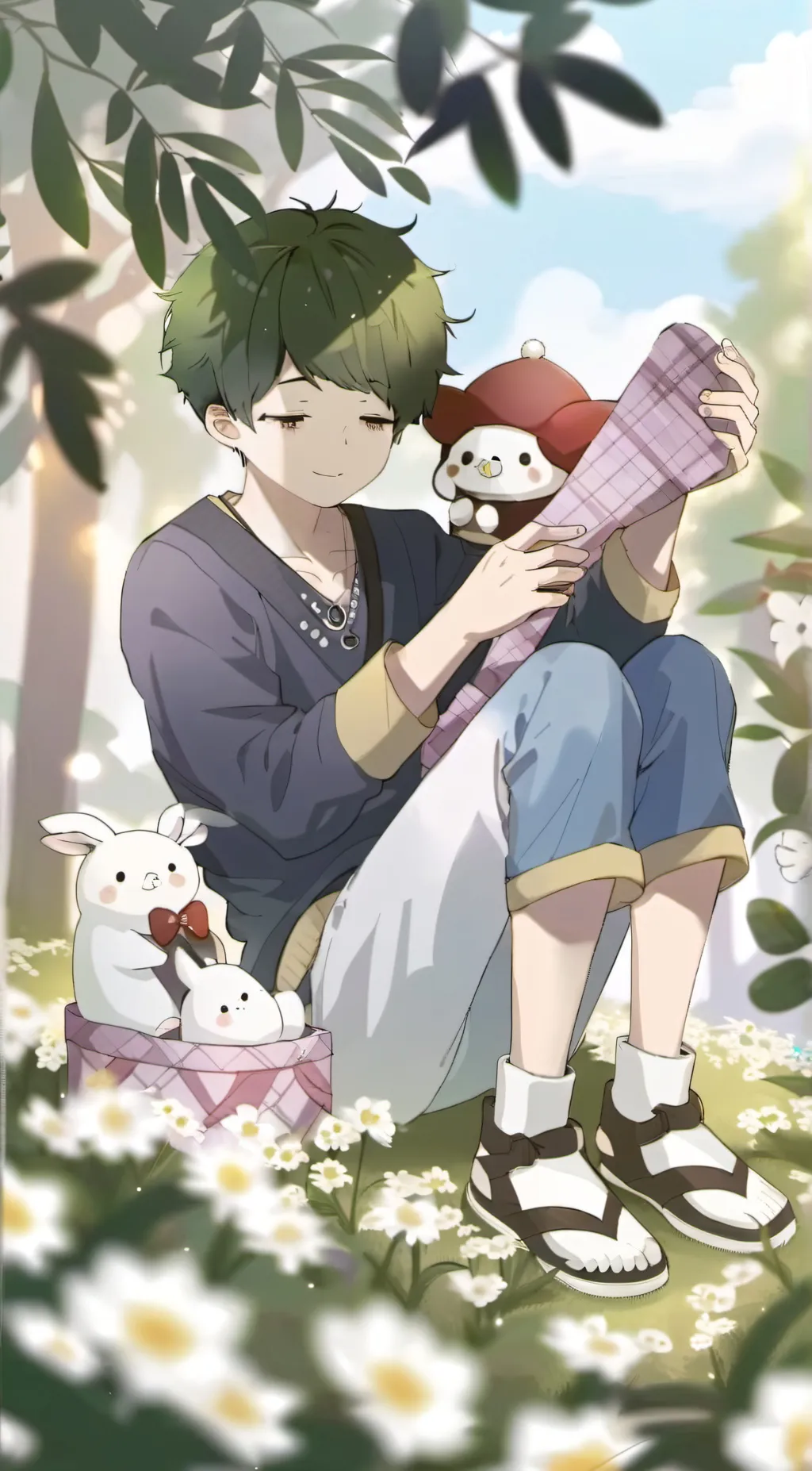 Talkie AI - Chat with deku and bakugo