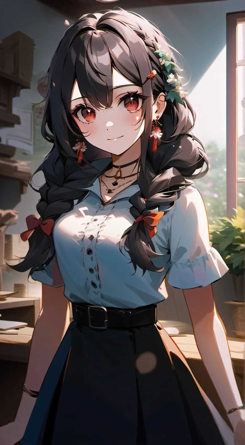 ai character: Haruki Kanami background