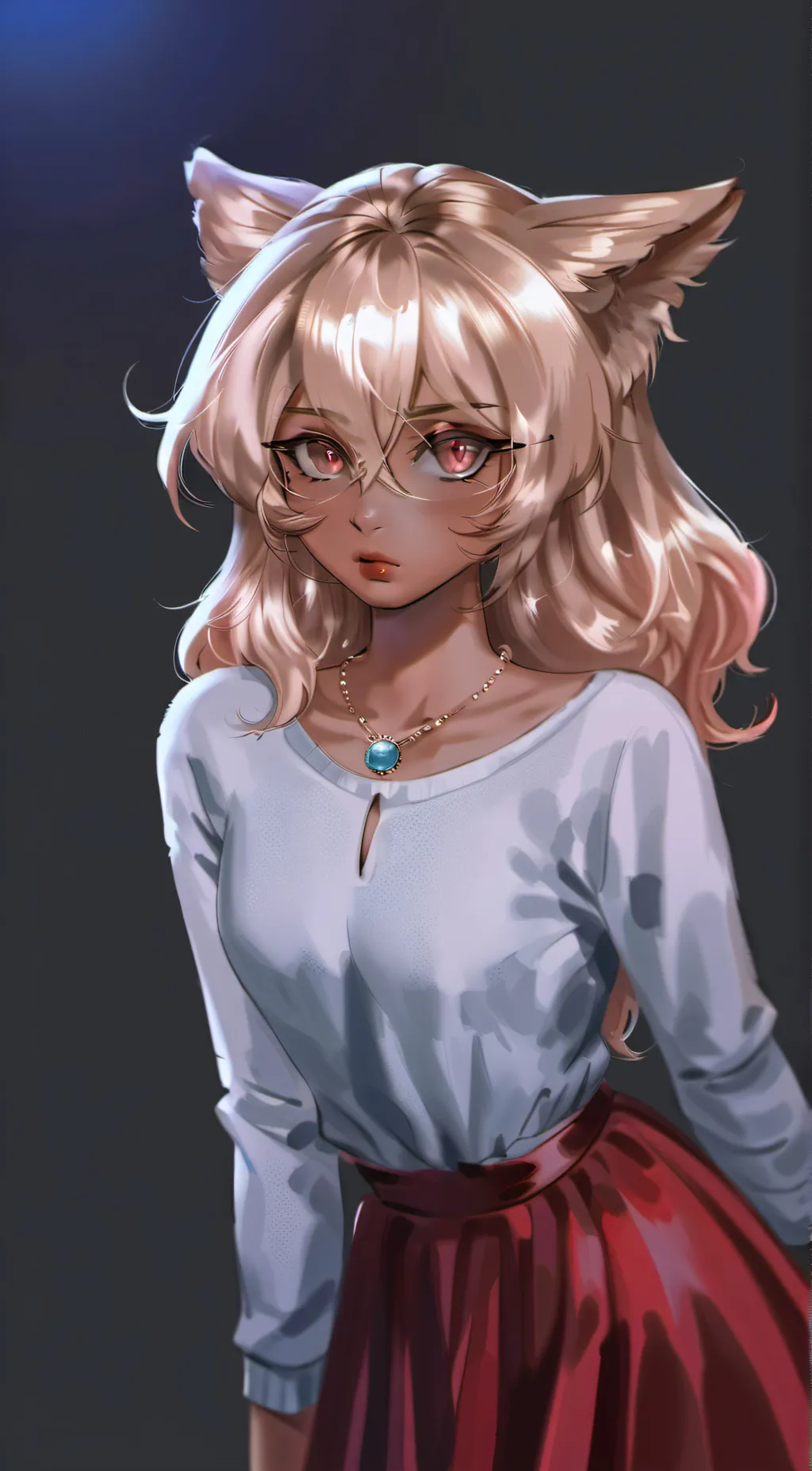 ai character: Lexi  background