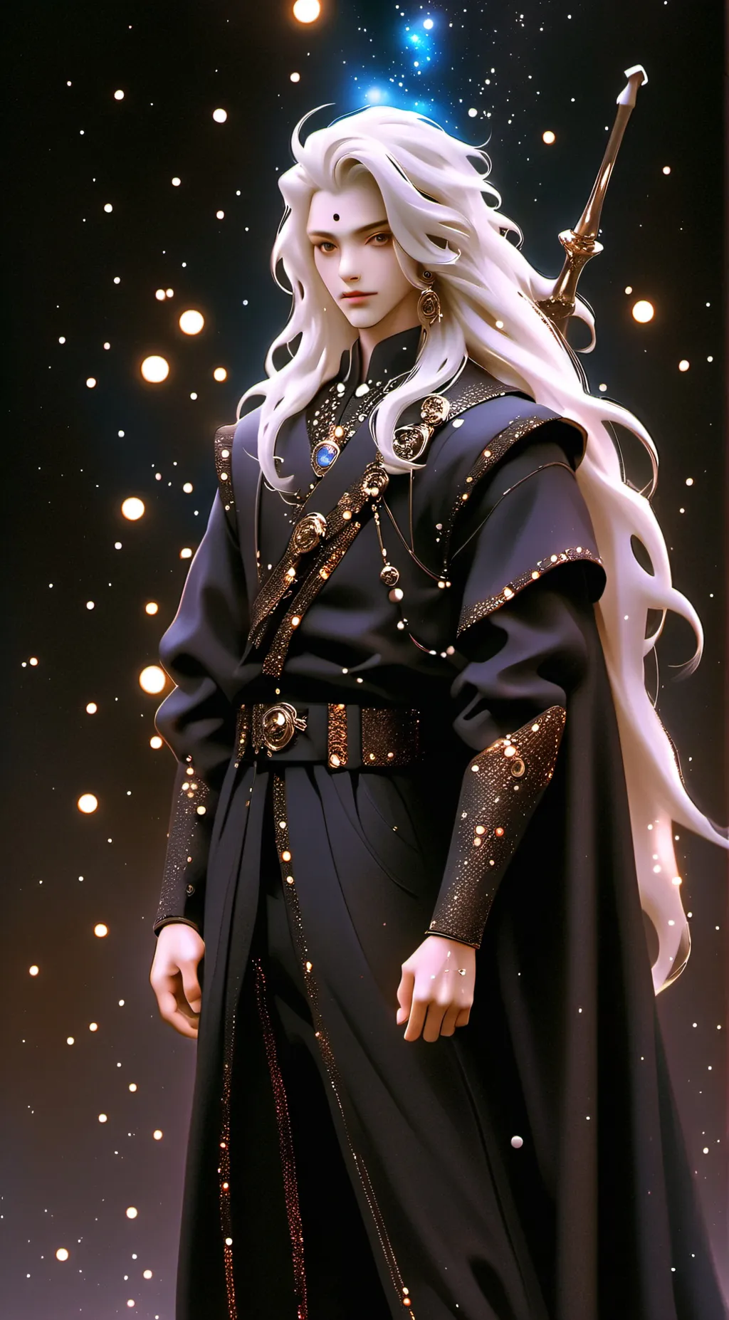 ai character: Edwin background