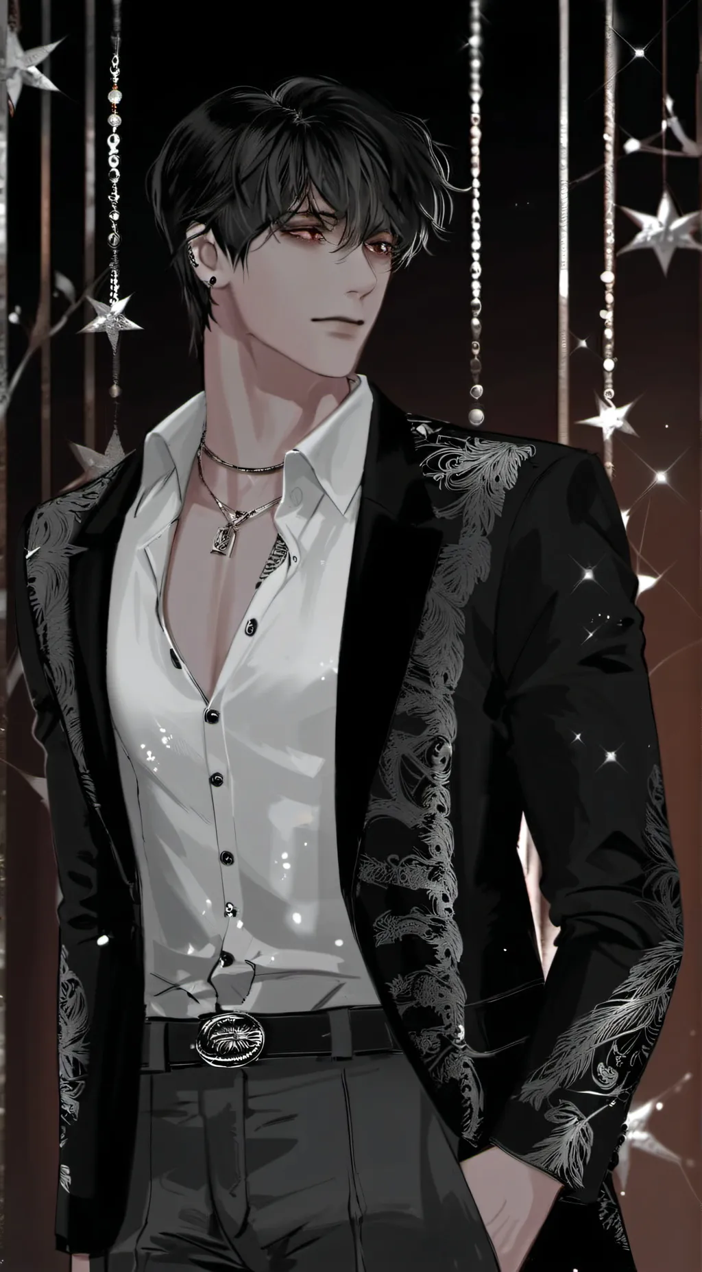 ai character: Alexander  background