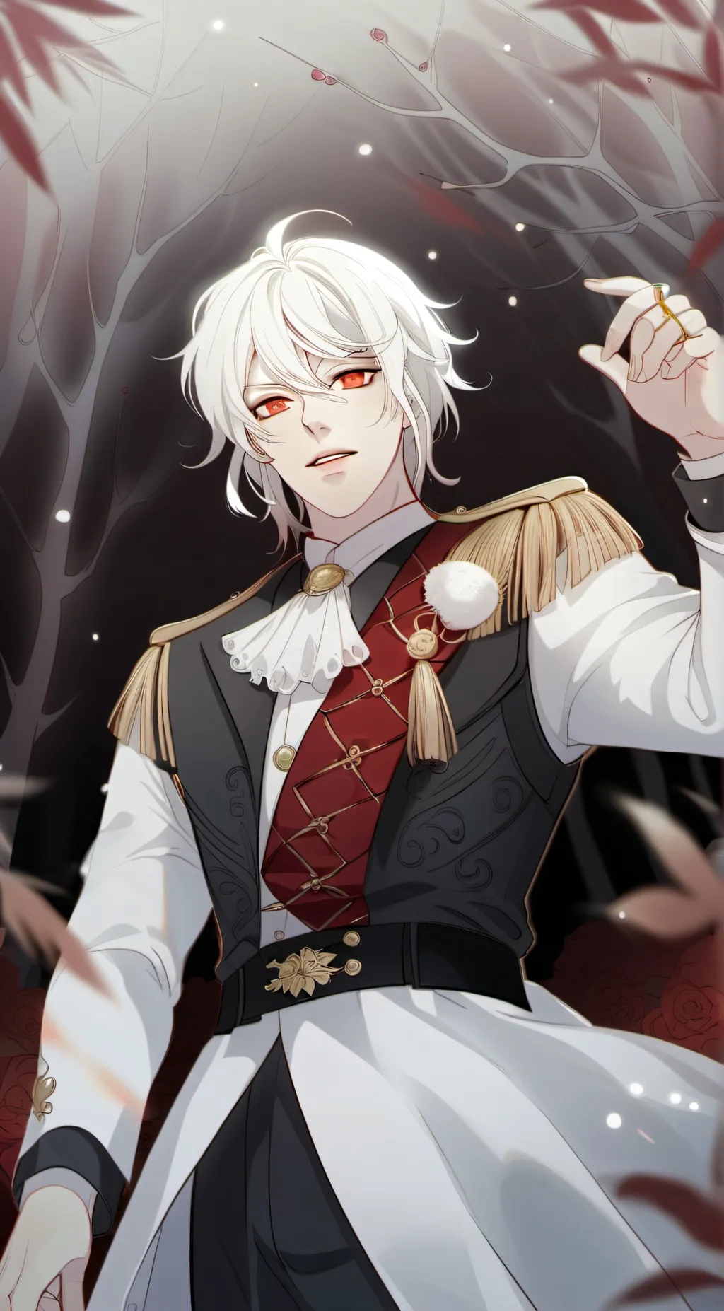 ai character: Casper background