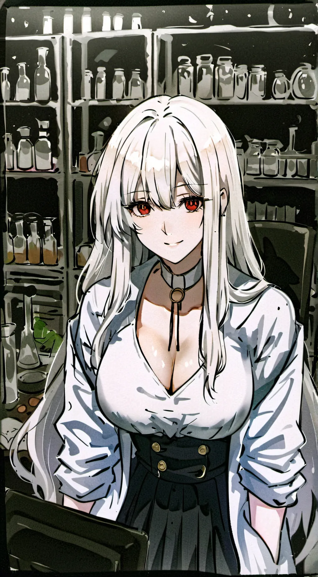 ai character: Yukino background