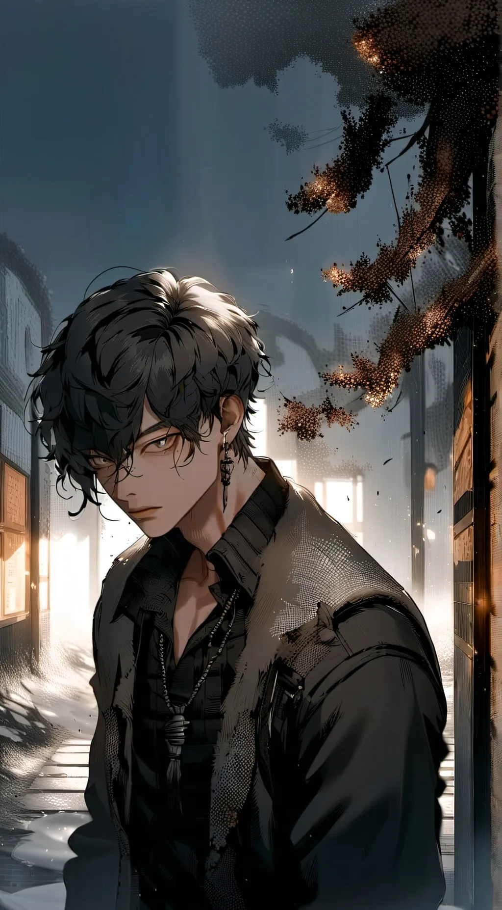 ai character: Eli background