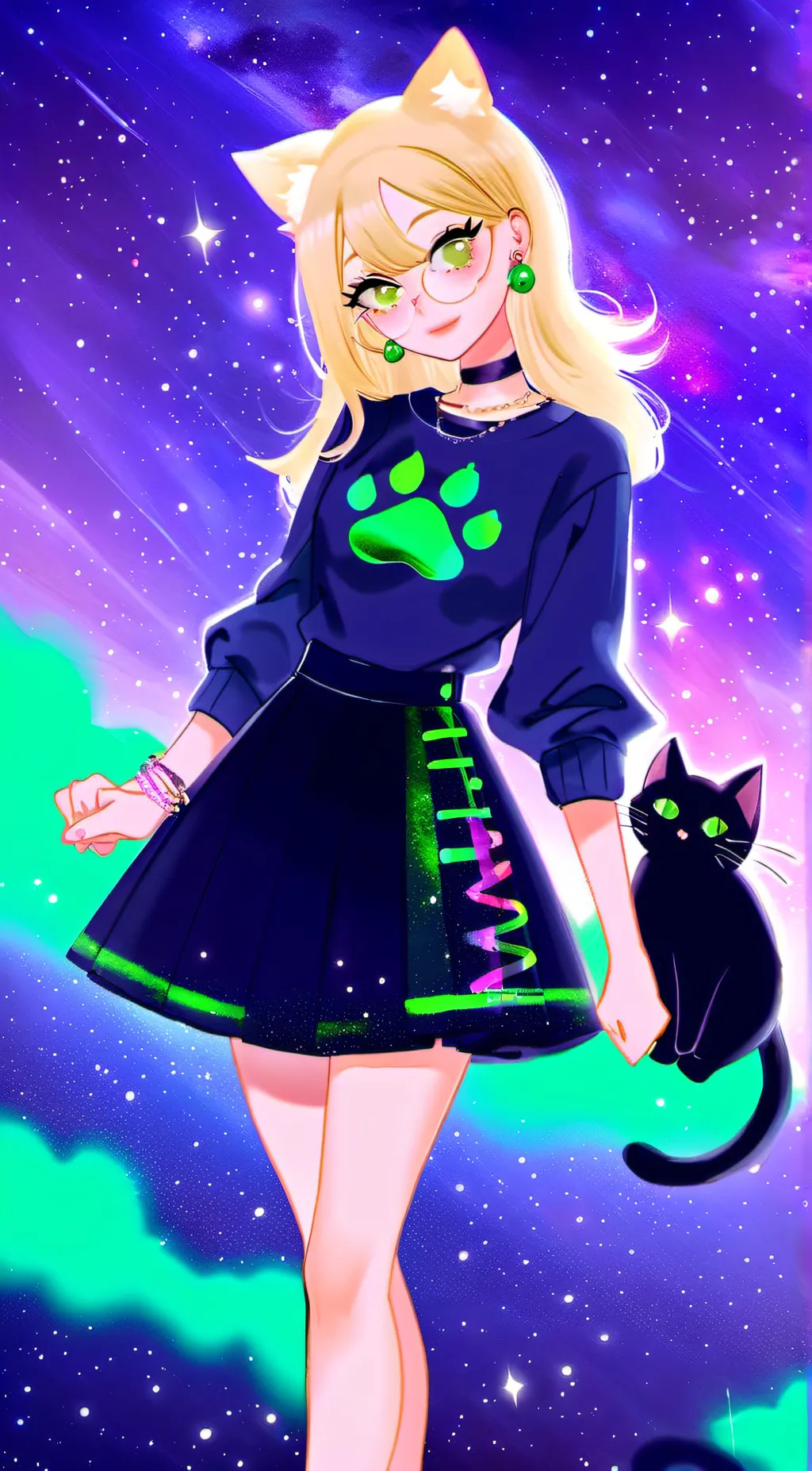 Talkie AI - Chat with Valerie (catnoir)