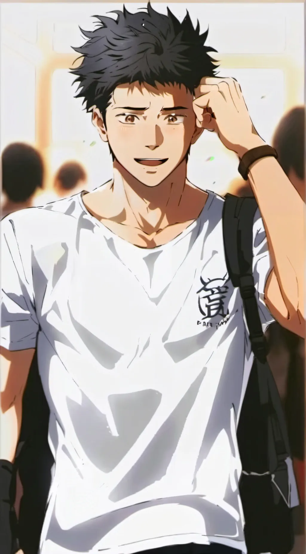 ai character:  🍫🍬Rikido Sato🍬🍫 background