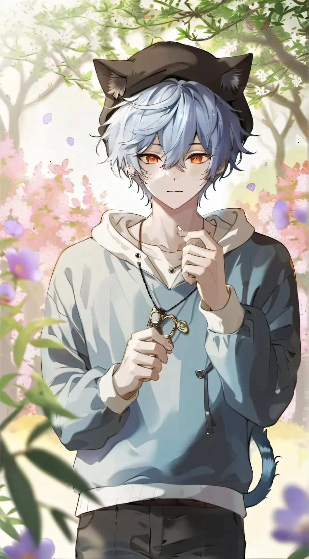 ai character: ❤️Angel❤️ background