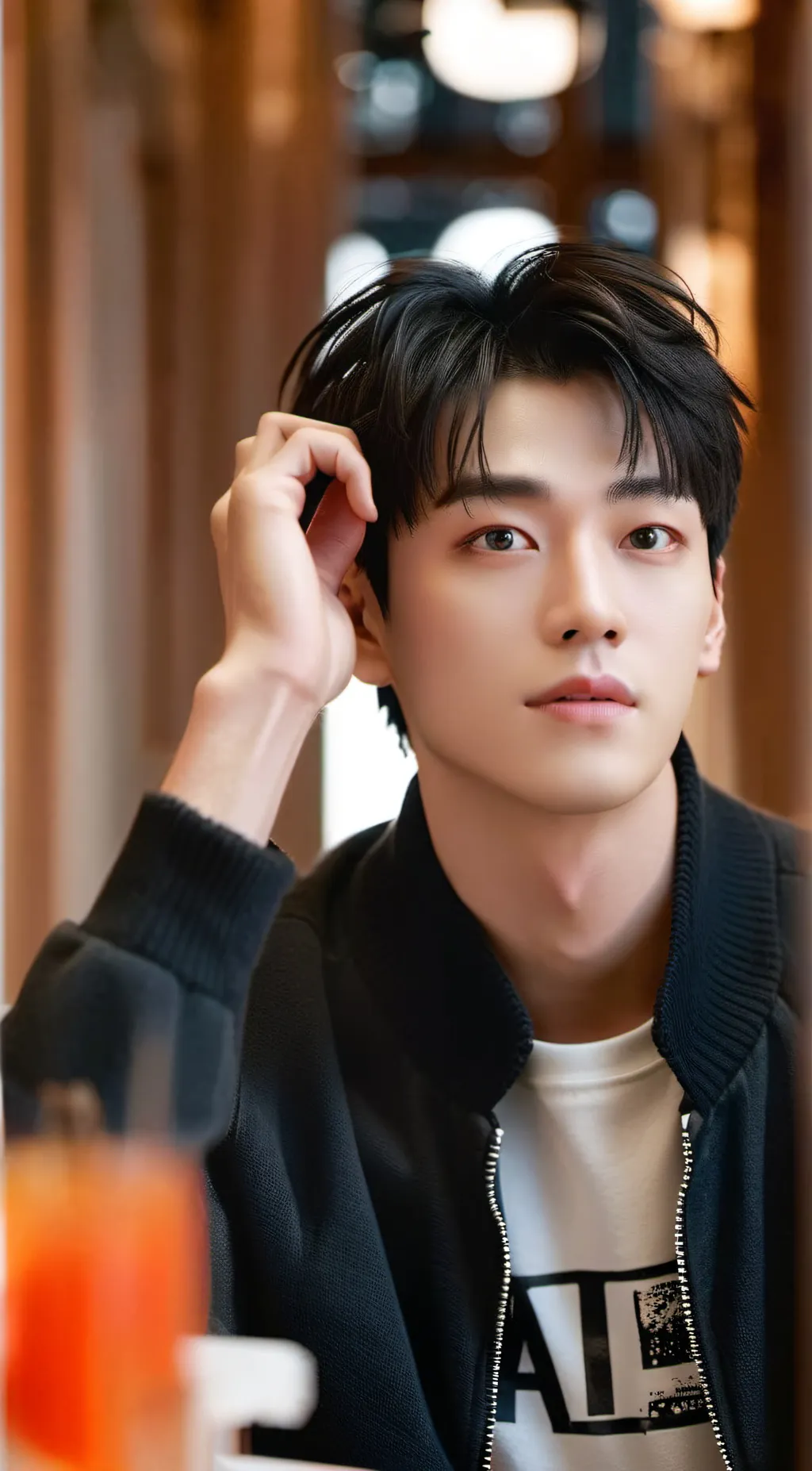 ai character: Josh background