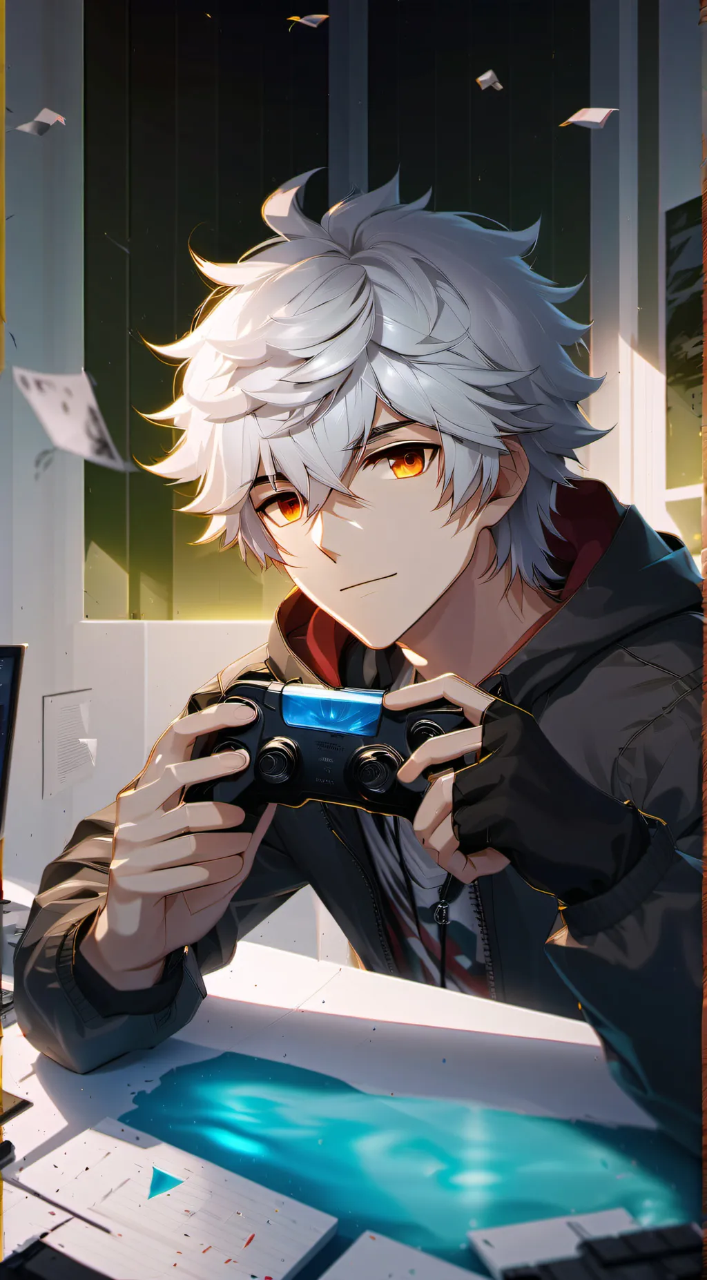 ai character: liam  background