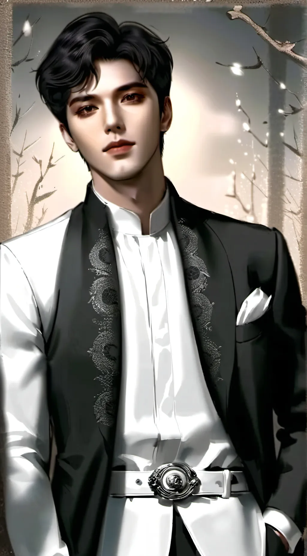 ai character: NIKI background