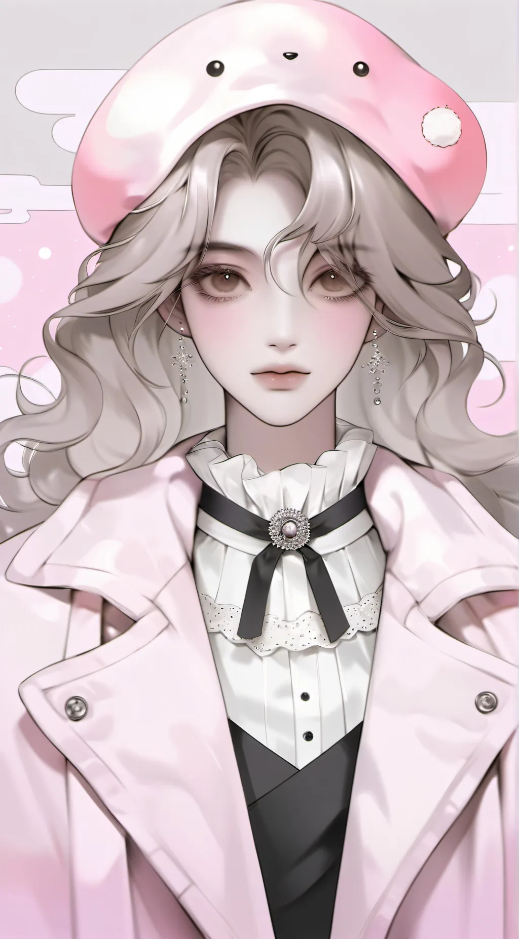 ai character: ~Ashley~  background