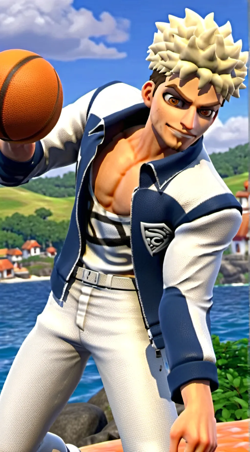 ai character: cloude background