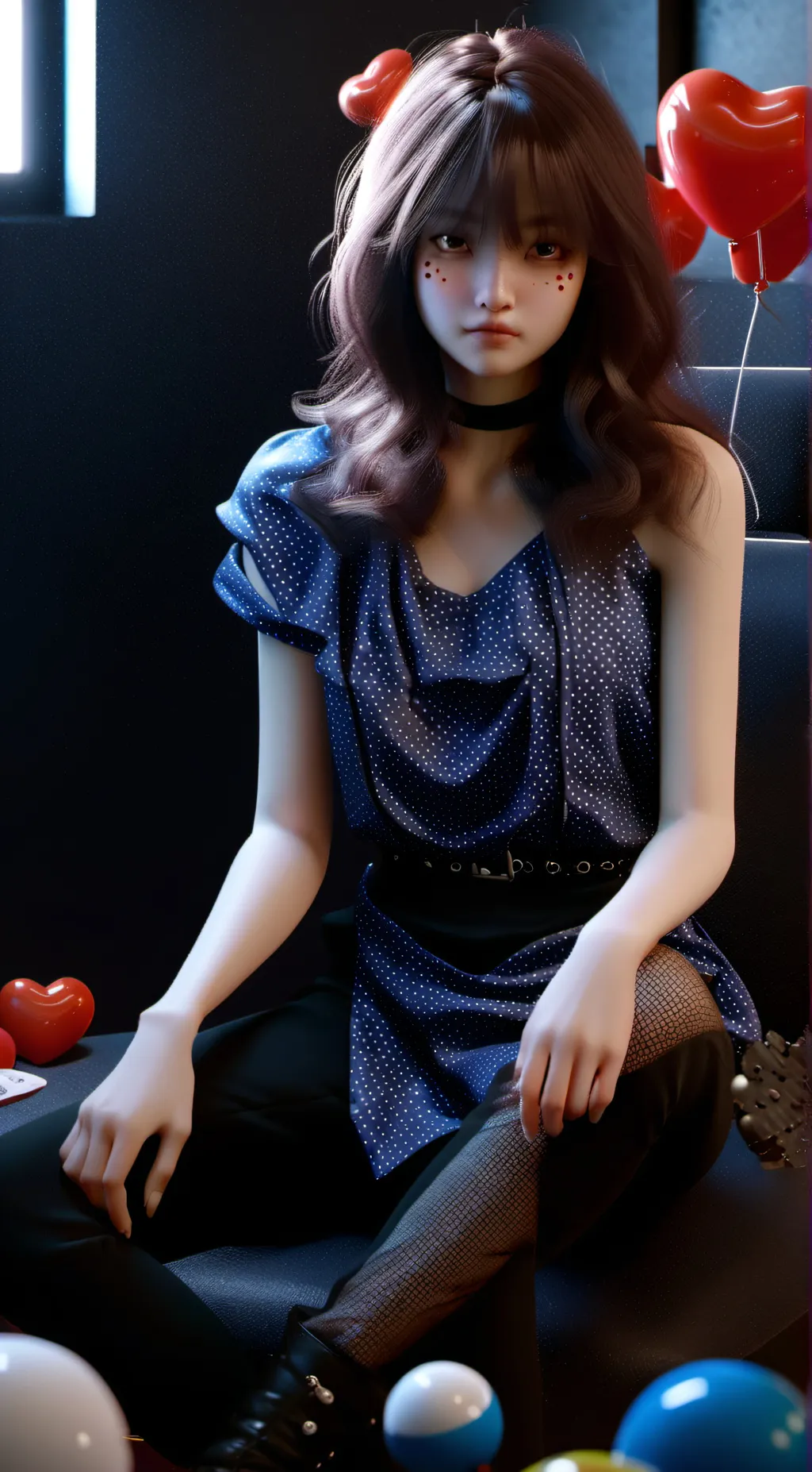 ai character: Kiana background