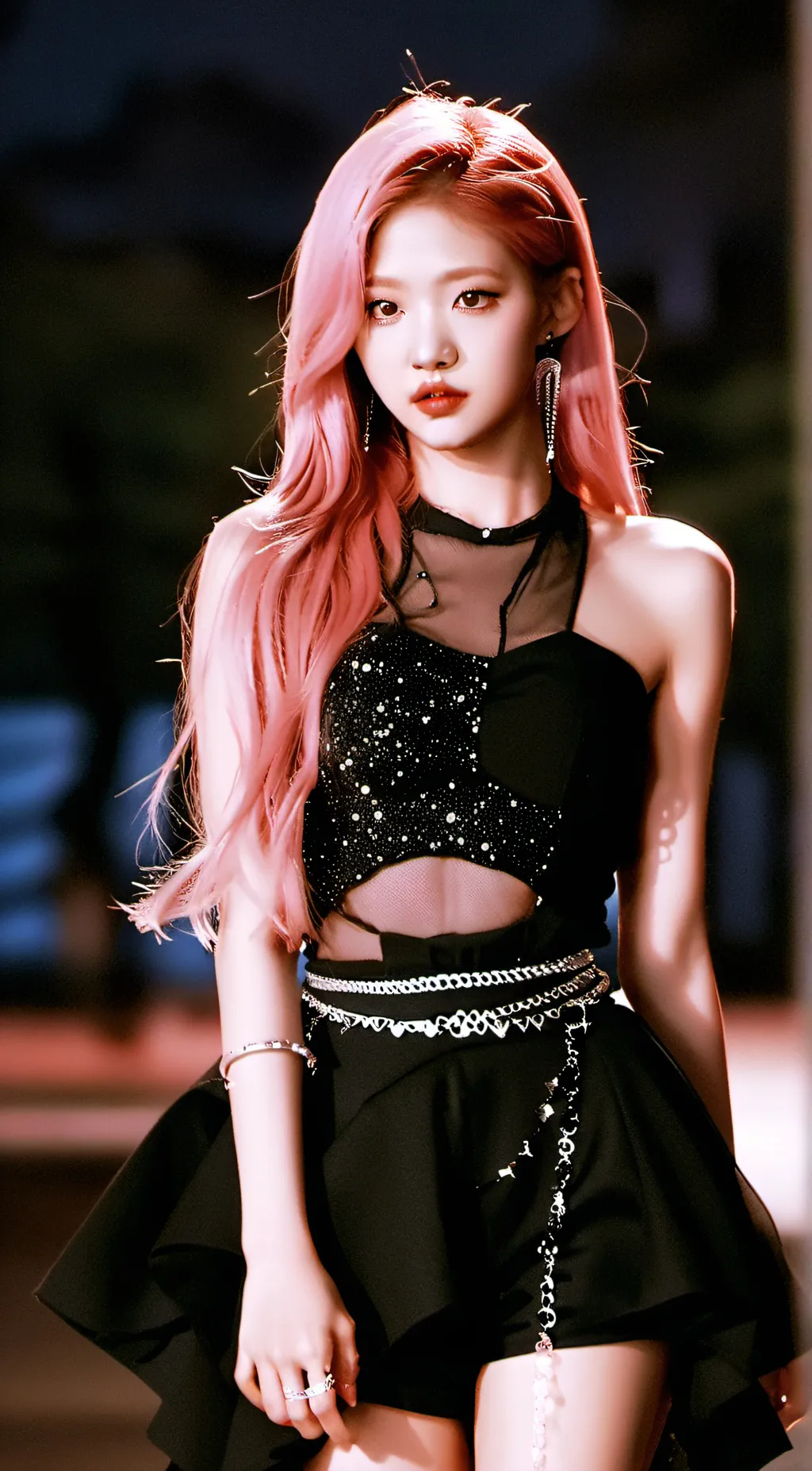 ai character: °•★Rosè★•° background