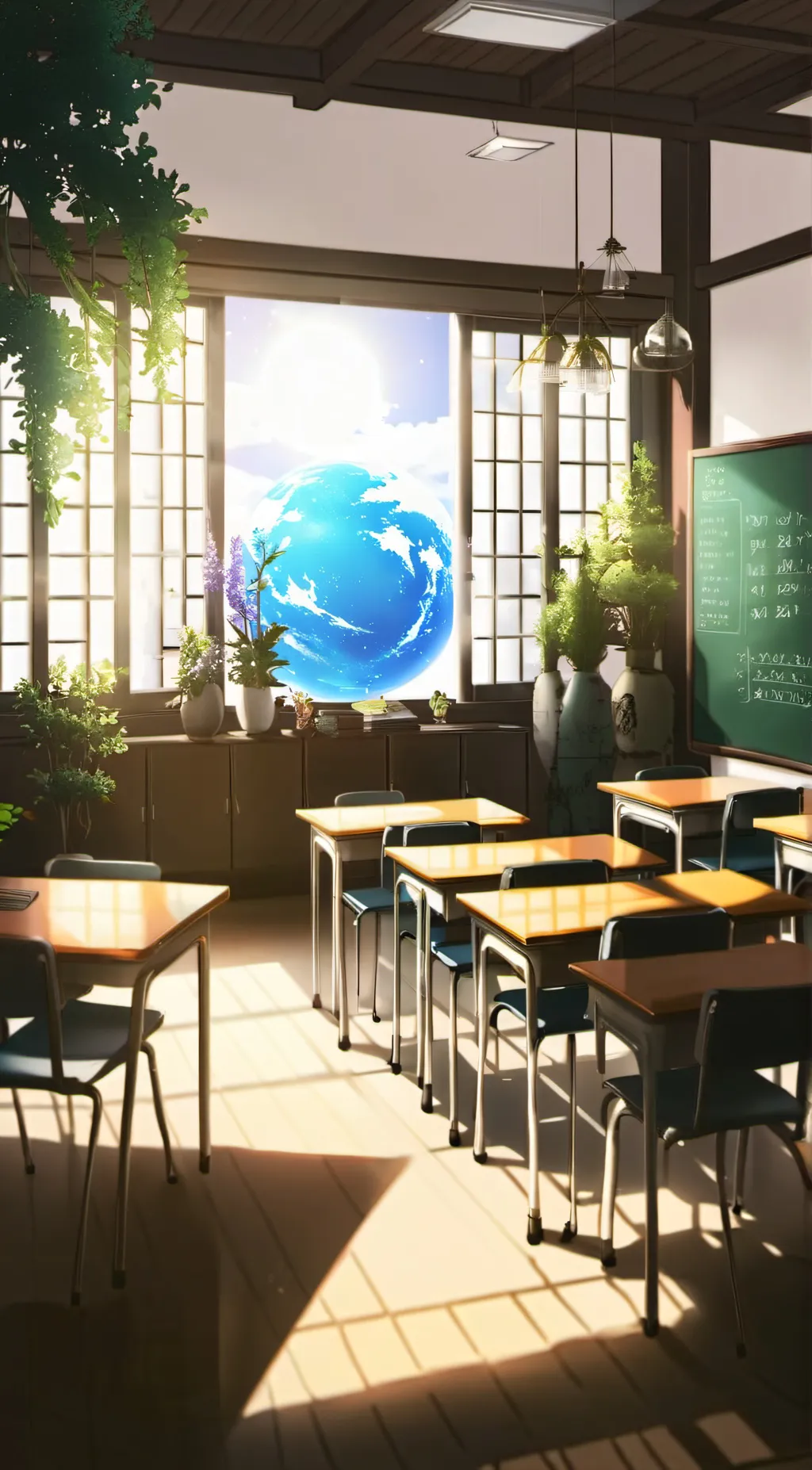 ai character: Mha 1-A background