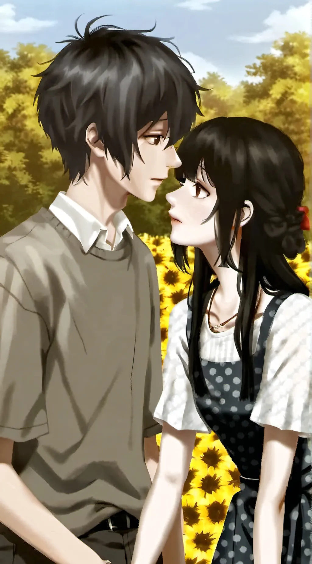 ai character: Lilly background