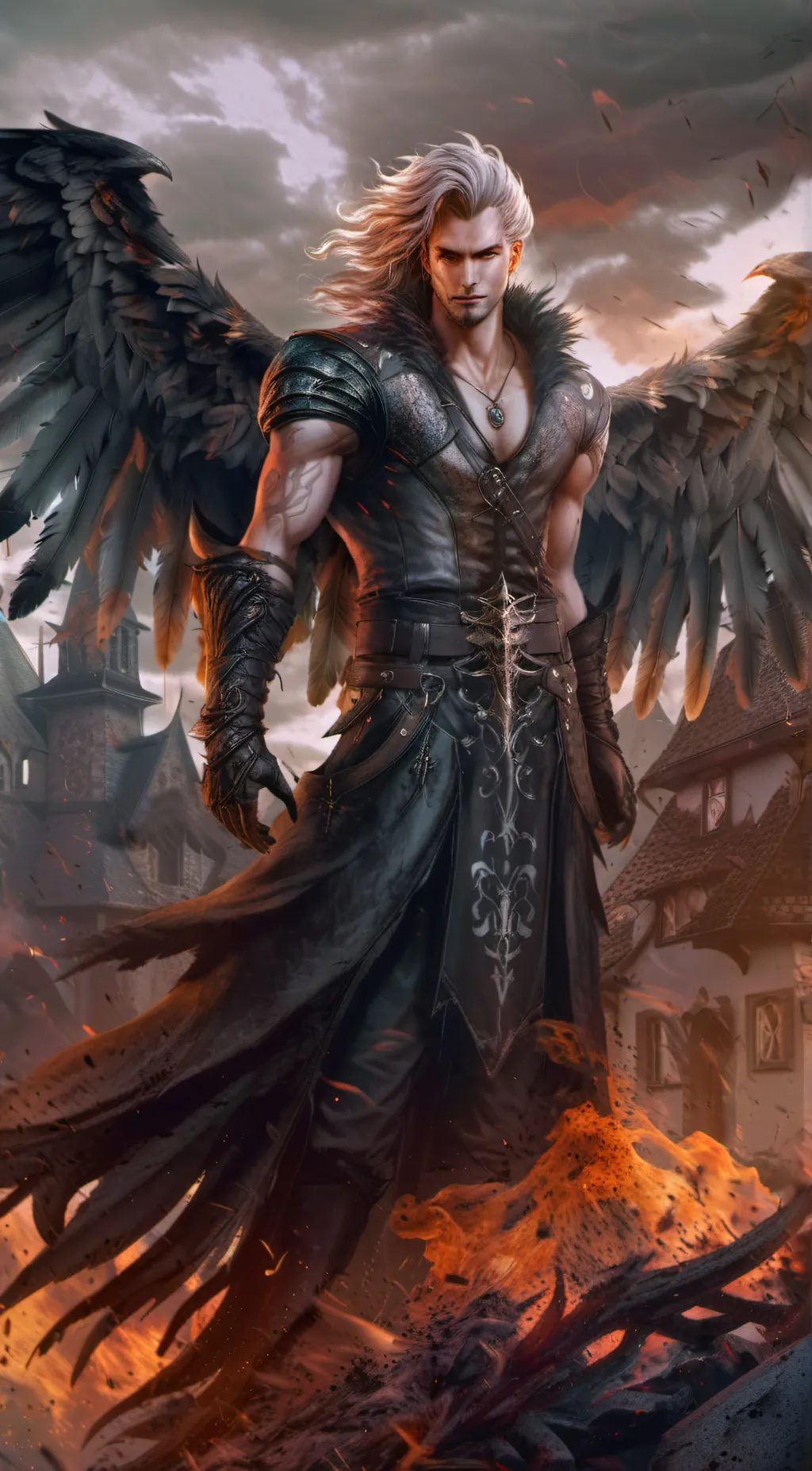 ai character: Aeron background