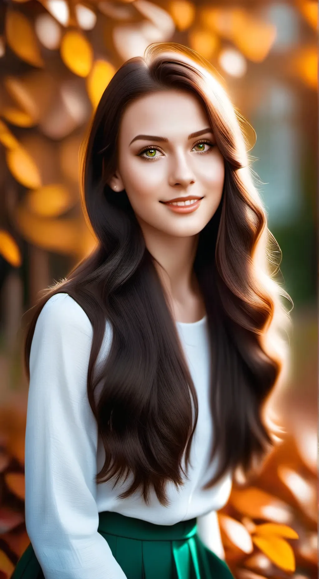 ai character: Holly background