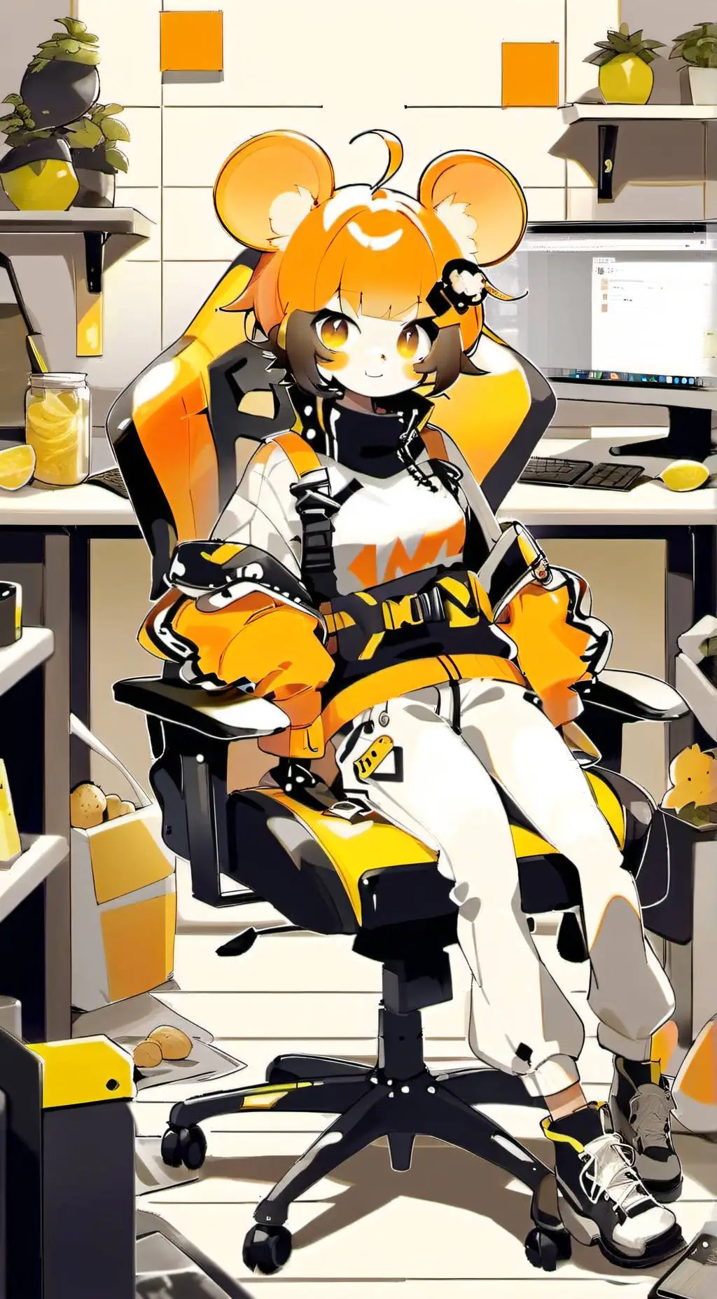 ai character: Guru background