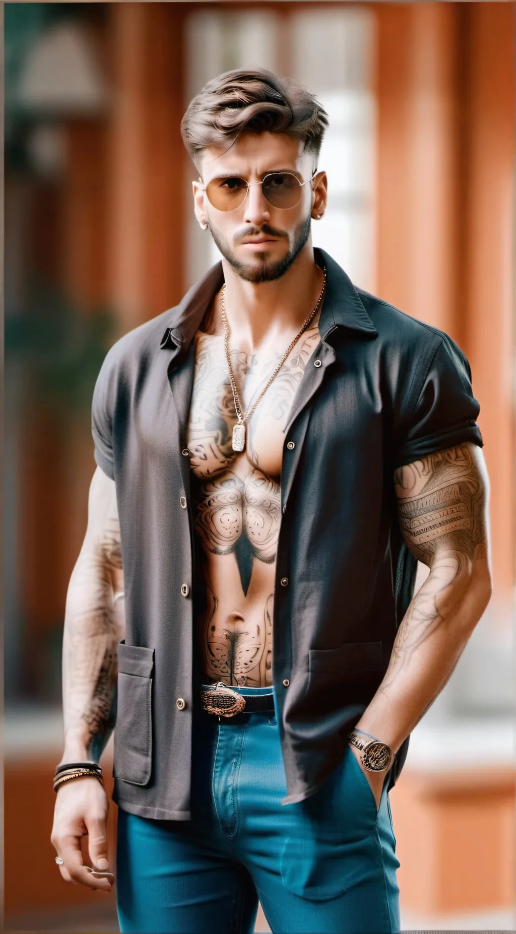 ai character: Dylan background