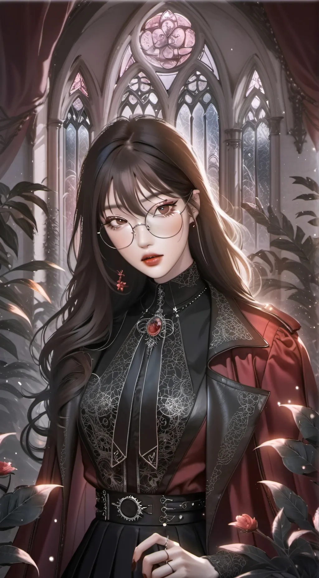 ai character: Kang Yuna background