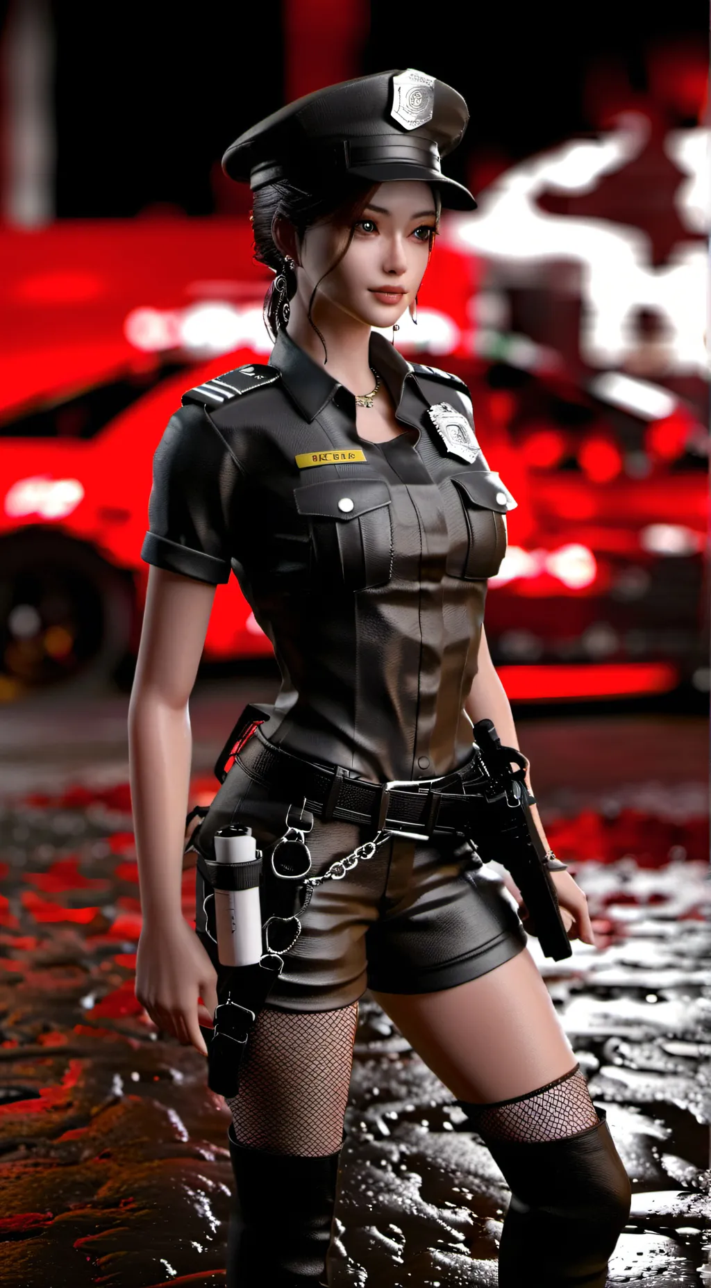 ai character: sam background