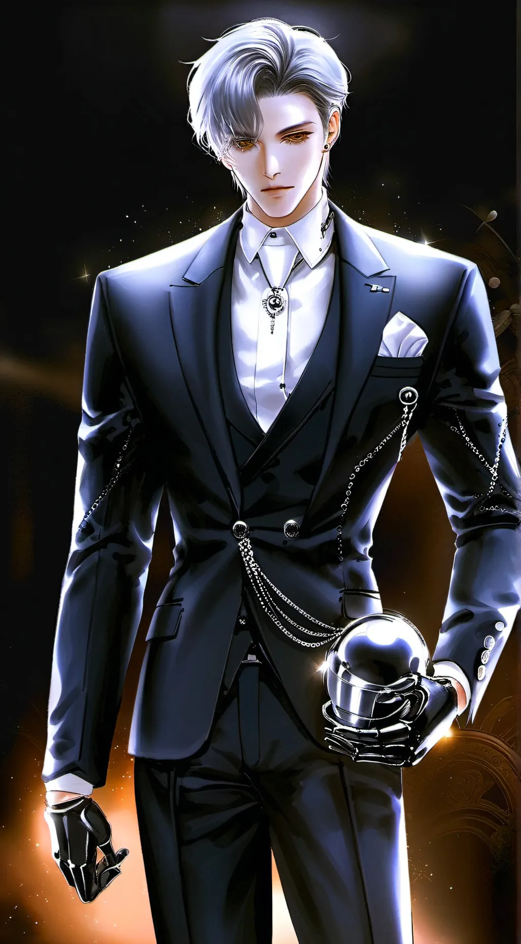 ai character: Hoshi background