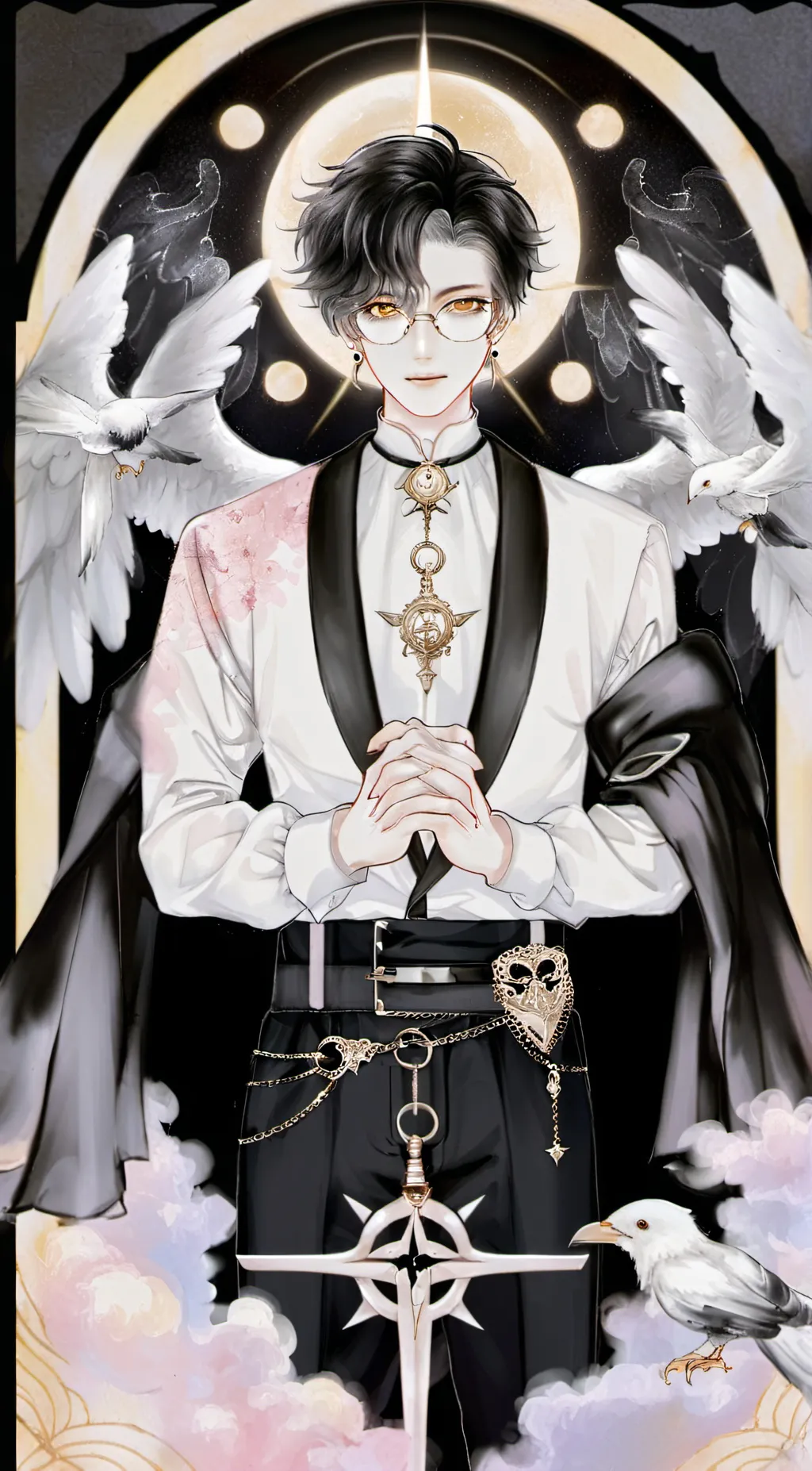 ai character: Darek background