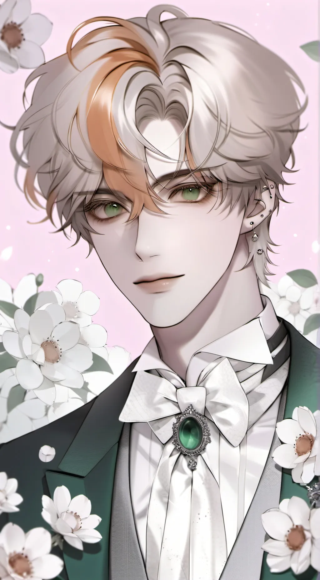 ai character: Henry emily ( fnaf background