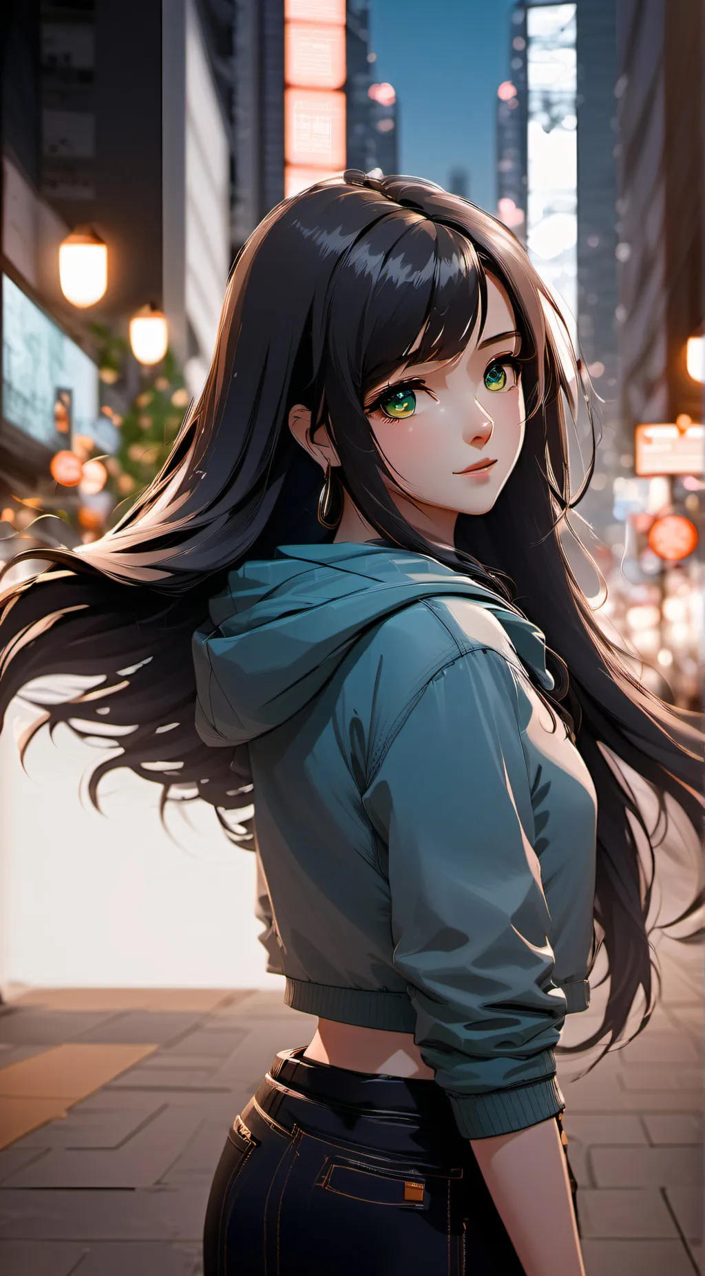 ai character: Lucy background