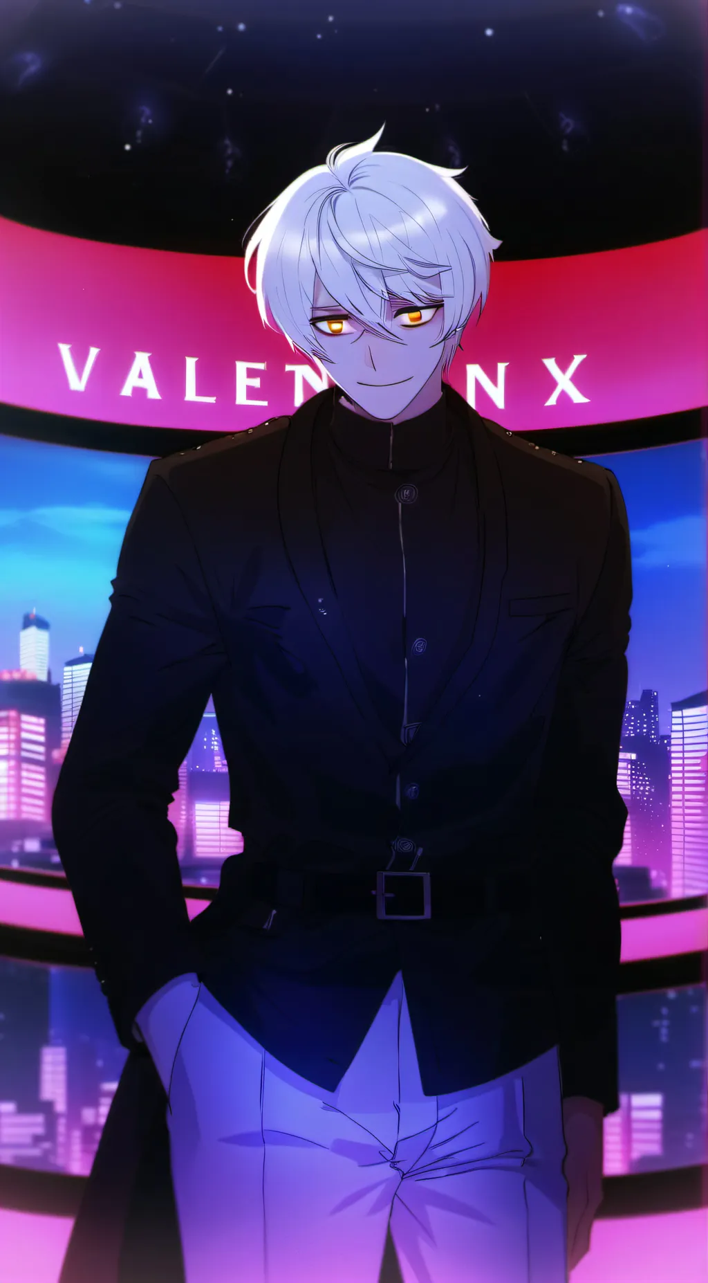 ai character: angel dust background