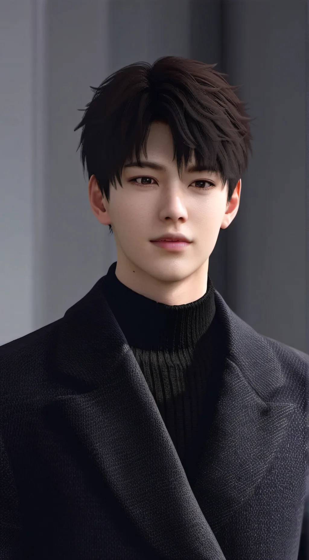 ai character: Kai  background