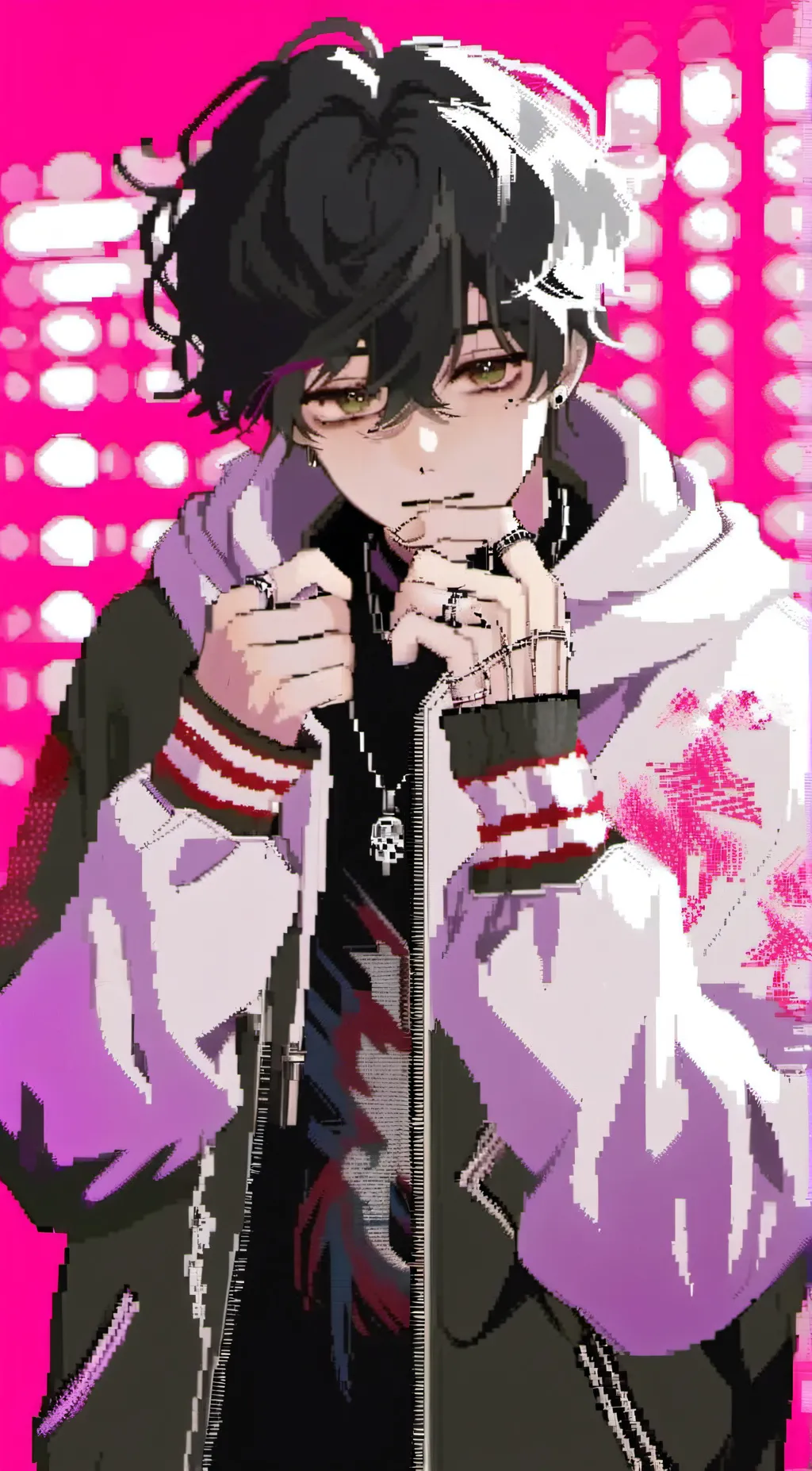 ai character: ✭🅝🅘🅚🅞✭ background