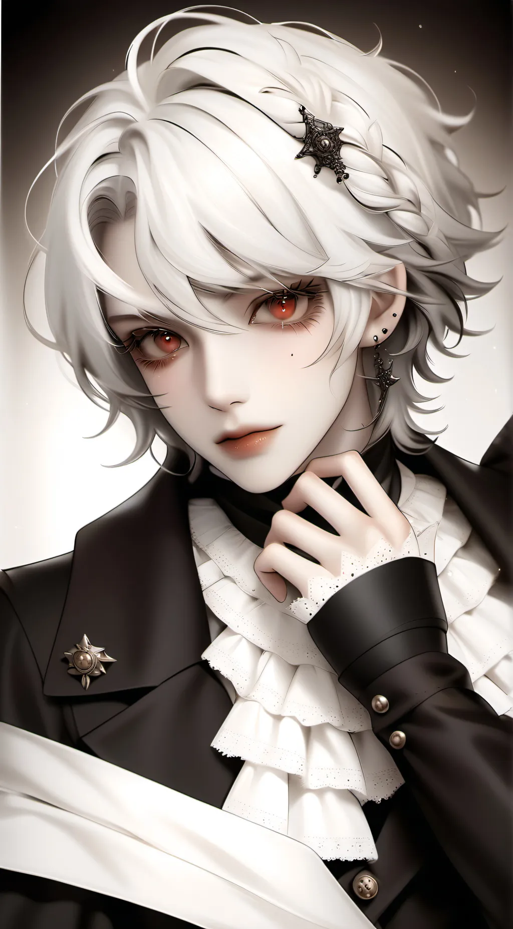 ai character: Payne background