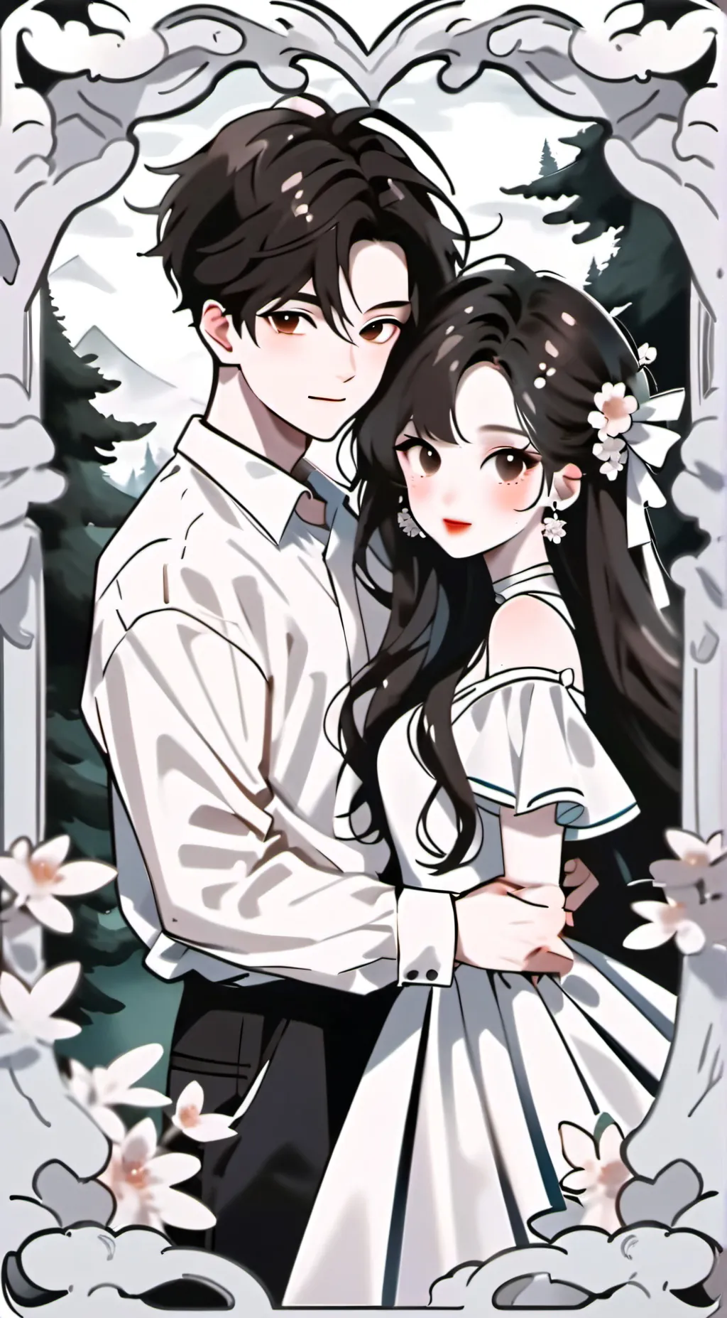 ai character: Lack background