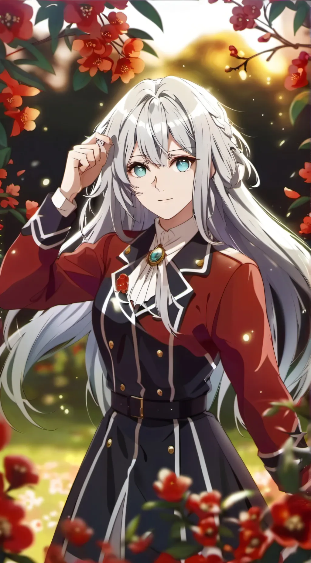 ai character: maddie  background