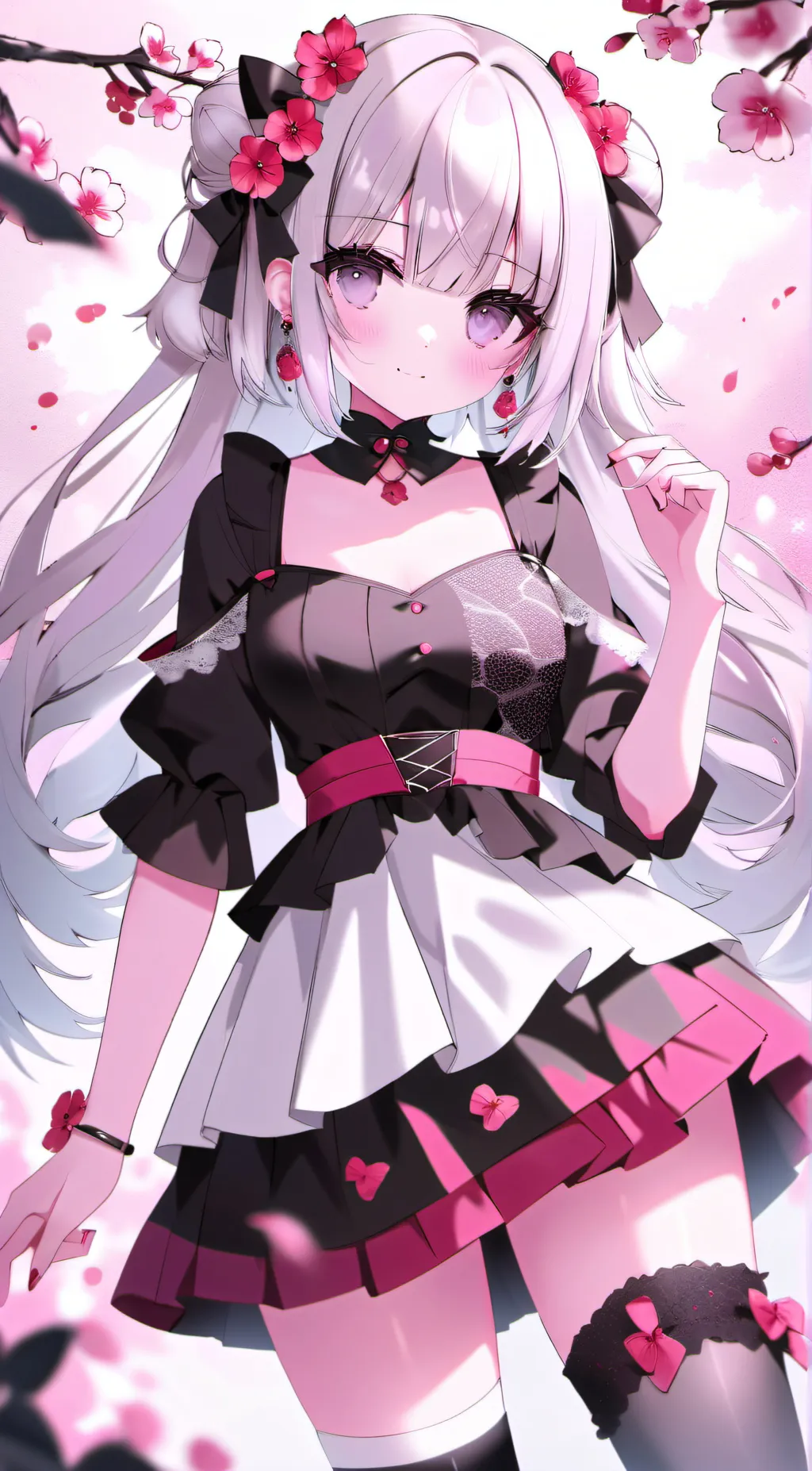 ai character: Maid background