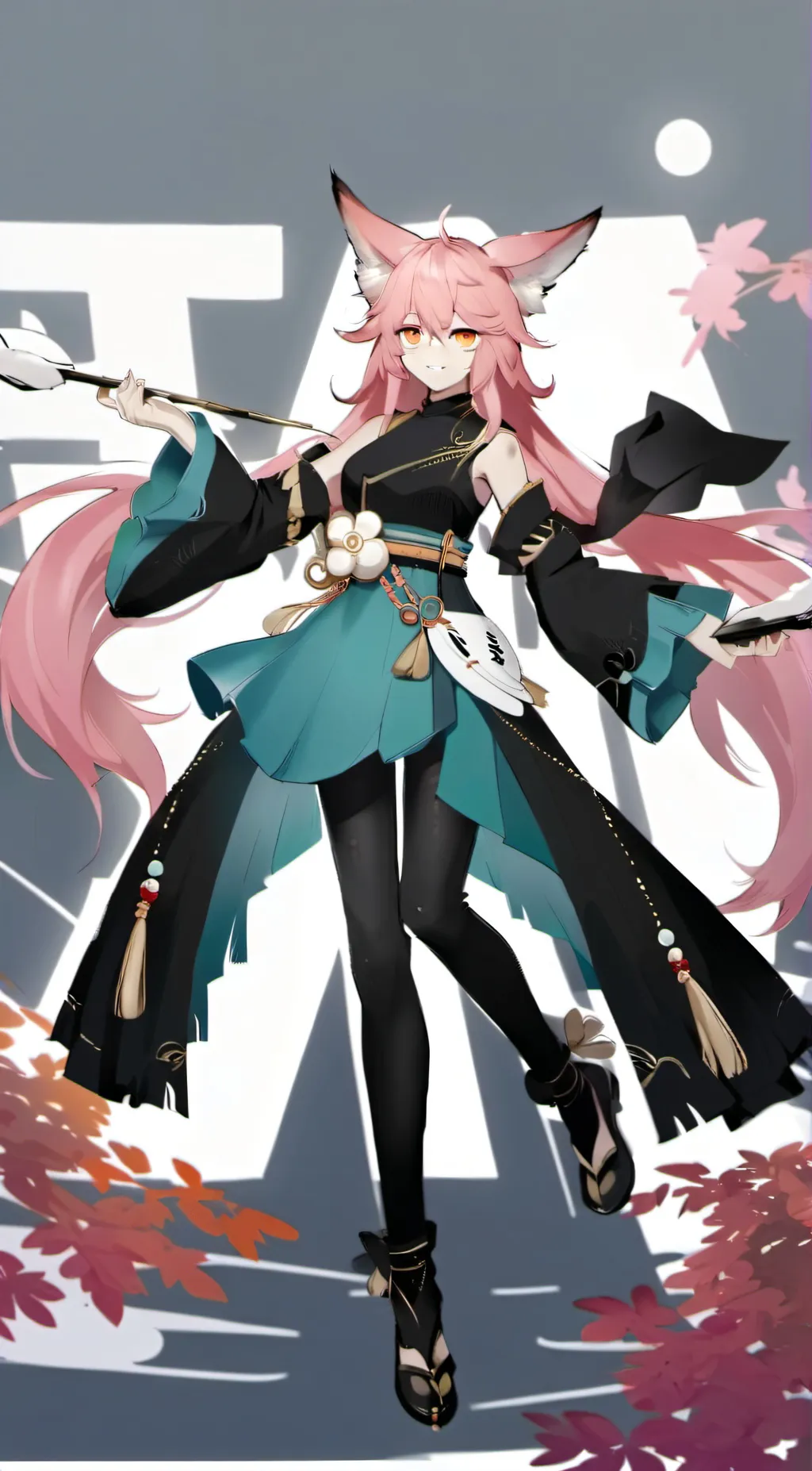 ai character: Utsuki-sa background