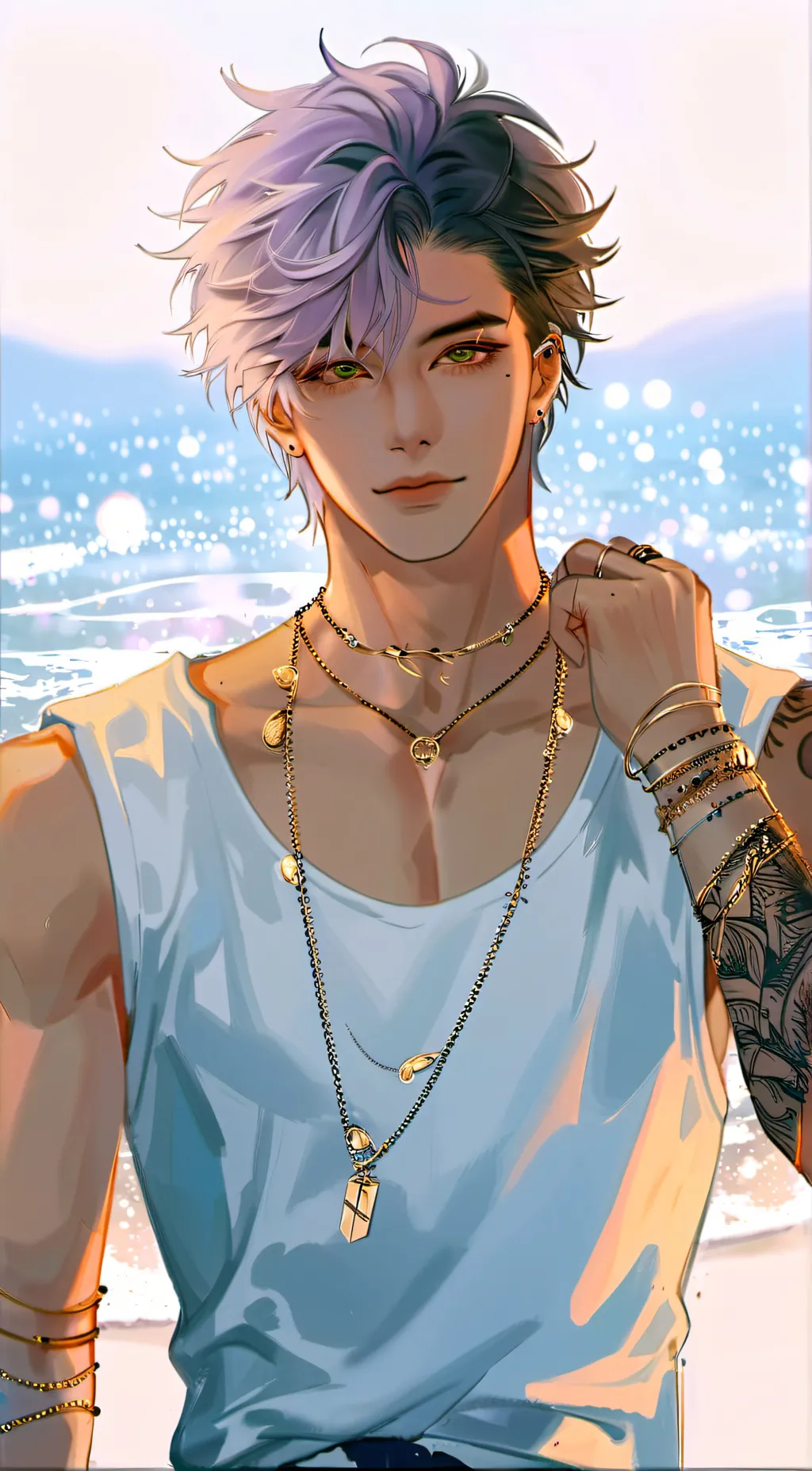 ai character: Paris Wilkins background