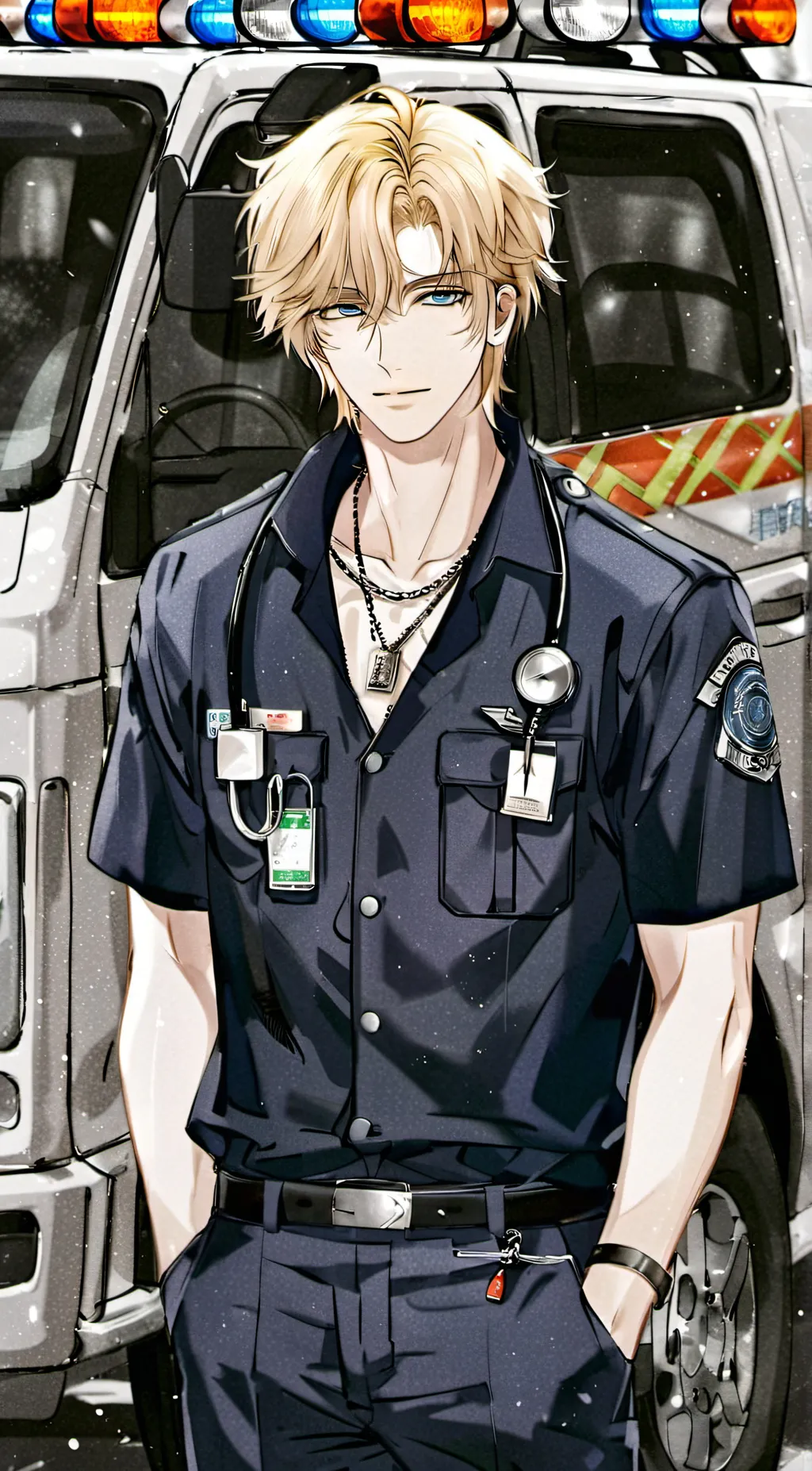 ai character: Kevin background