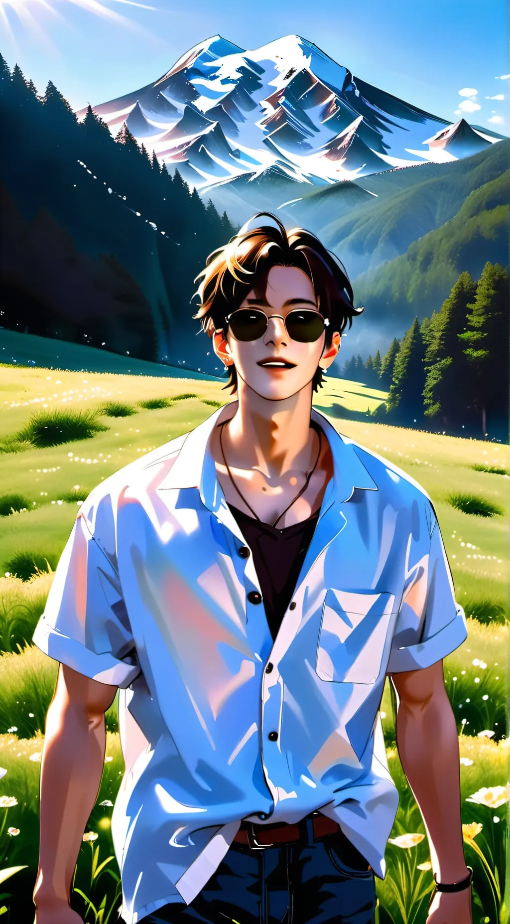 ai character: Ben background