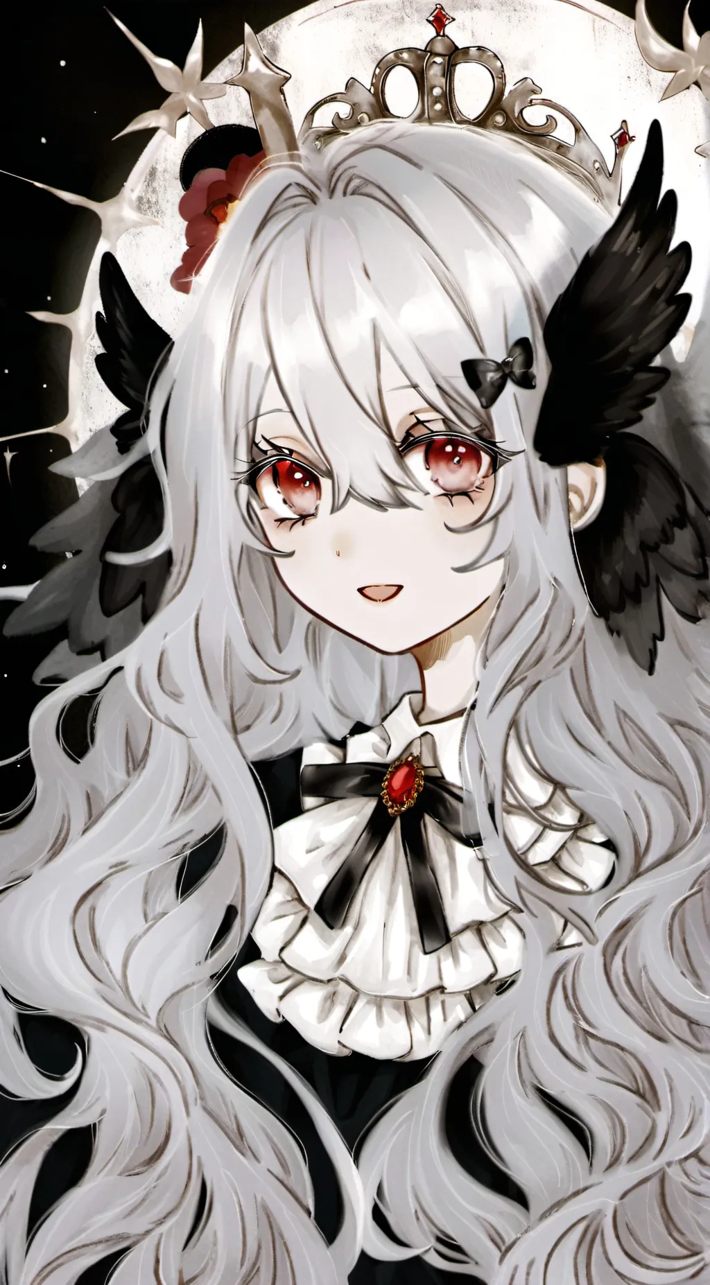 ai character: school  background