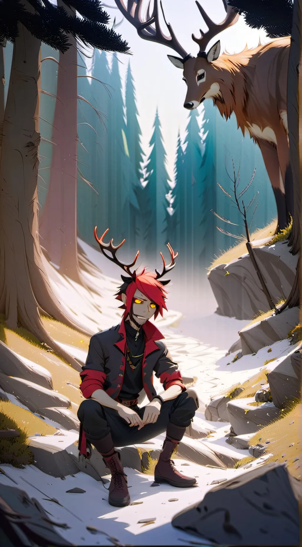 ai character: Alastor background