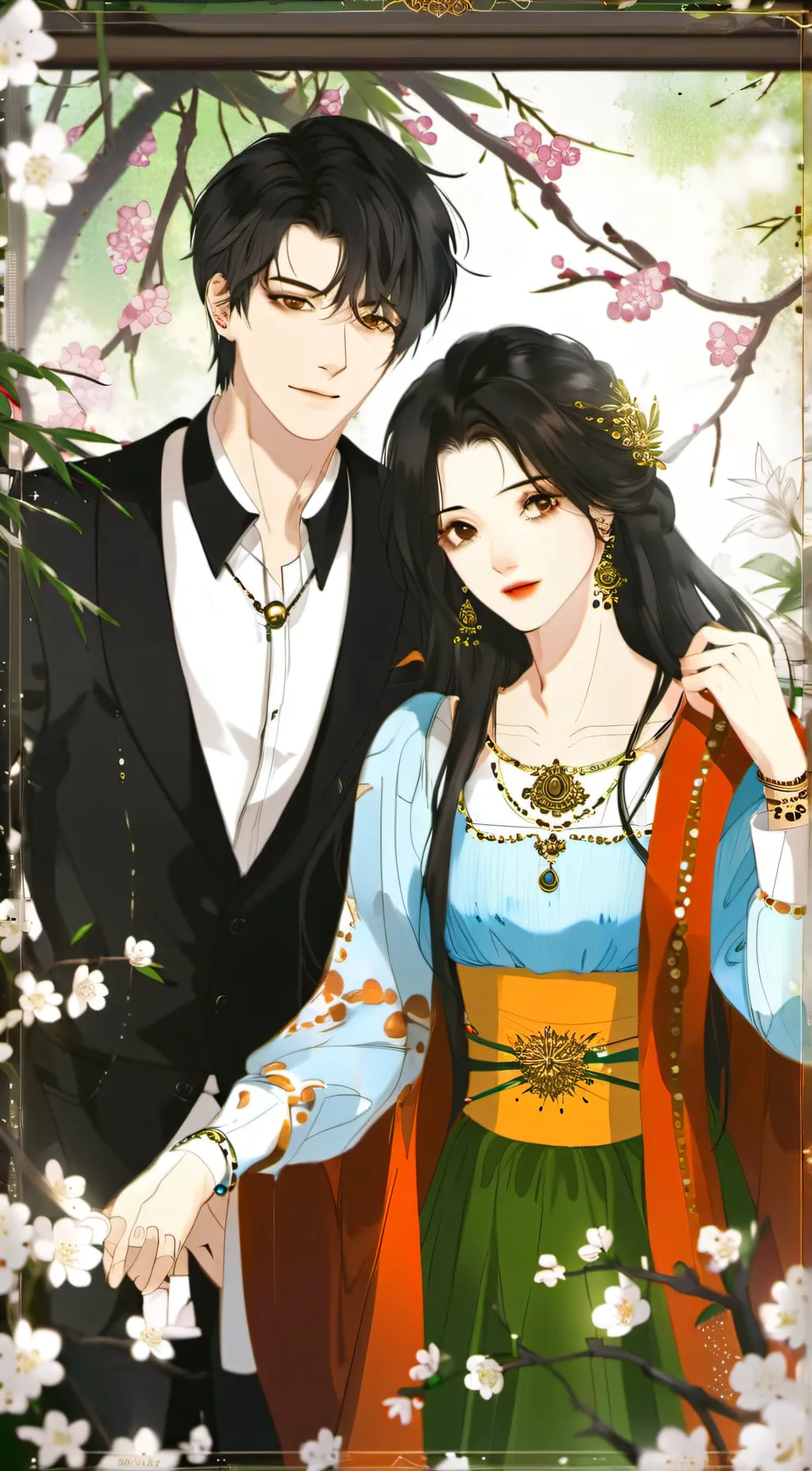 ai character: Andrew  background